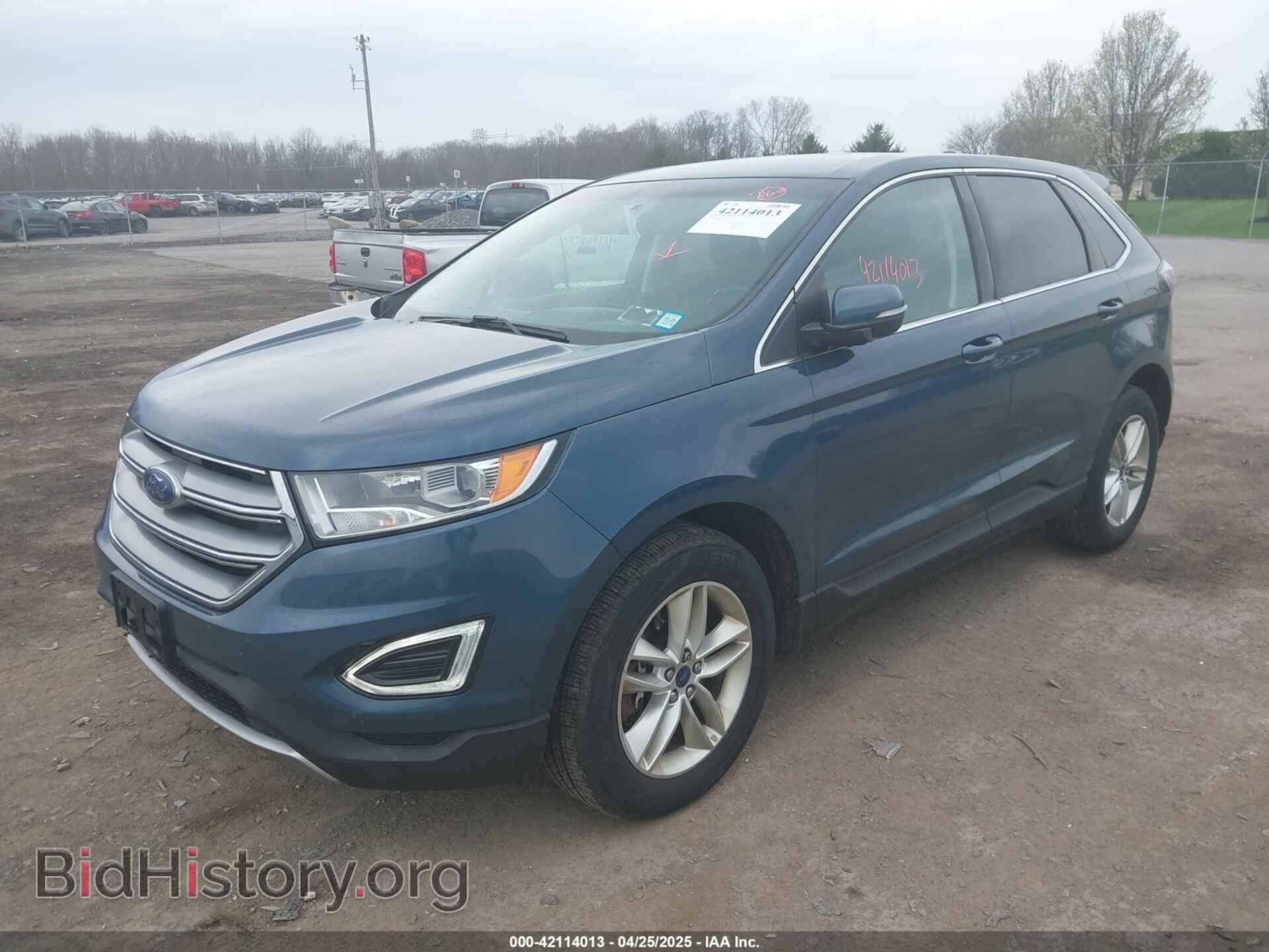 2016 FORD EDGE - VIN: 2FMPK4J86GBC35317 - Photo 2