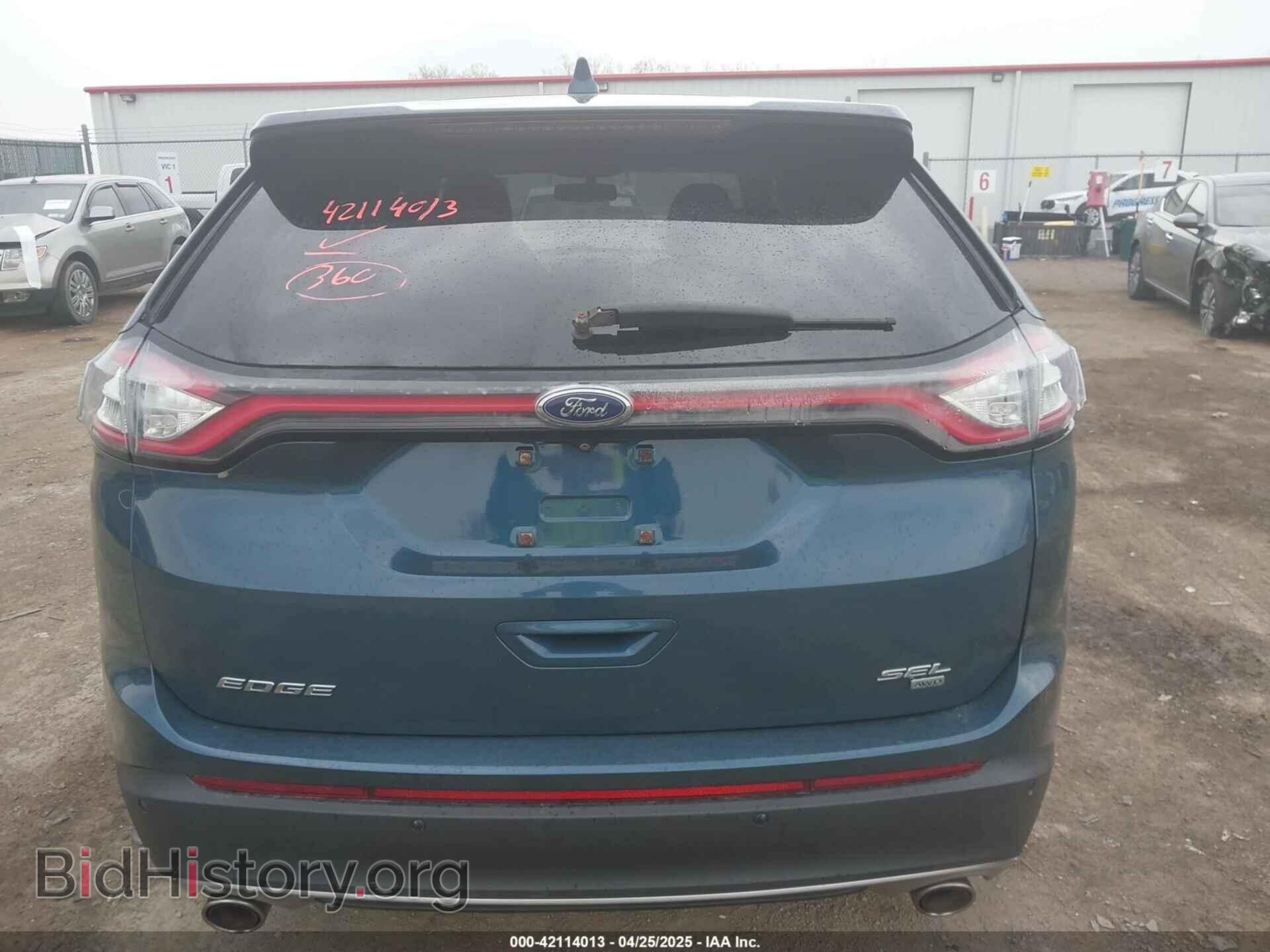 2016 FORD EDGE - VIN: 2FMPK4J86GBC35317 - Photo 16