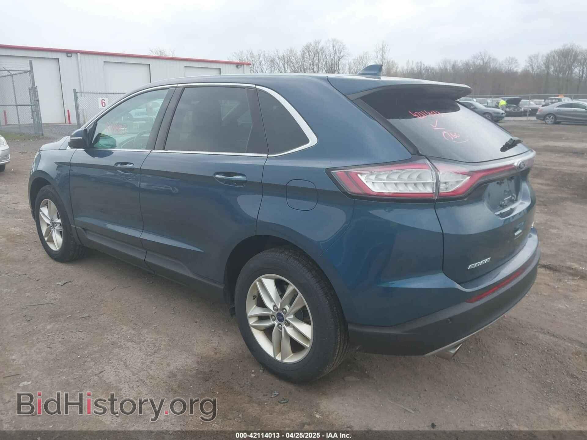 2016 FORD EDGE - VIN: 2FMPK4J86GBC35317 - Photo 3