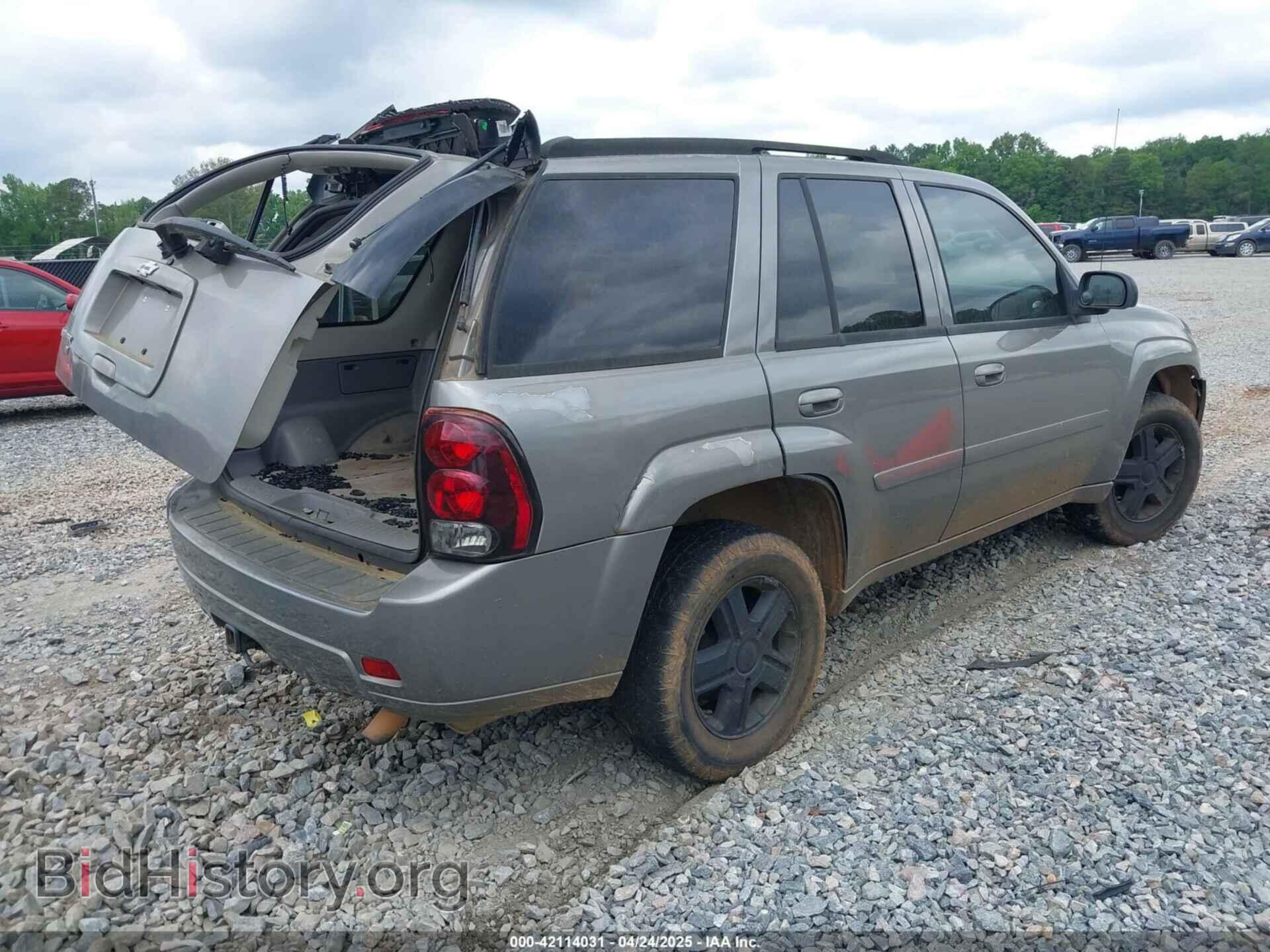 2007 CHEVROLET TRAILBLAZER - VIN: 1GNDS13S472201744 - Фото 4