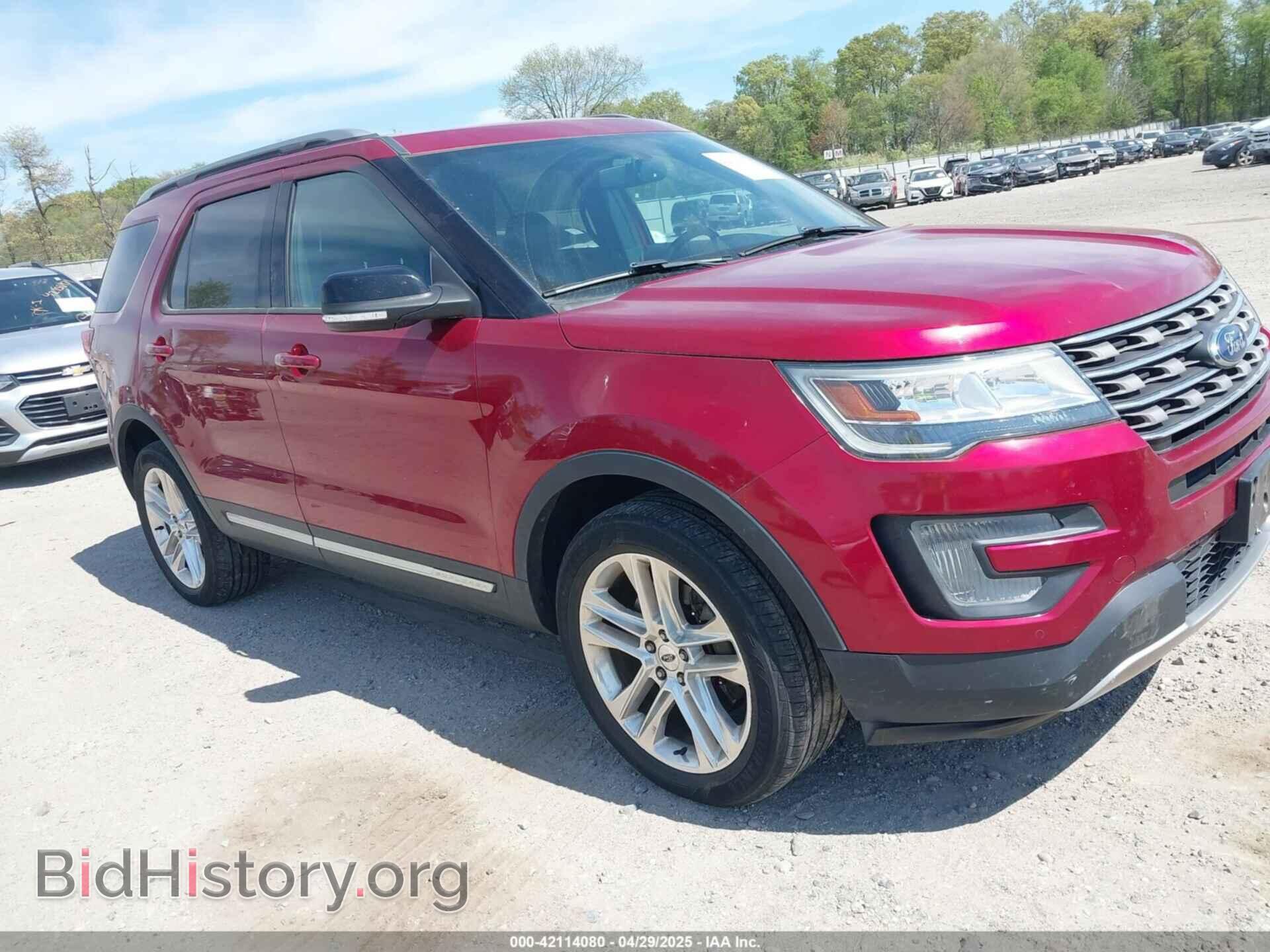 Фотография 1FM5K8D80HGD76128 - FORD EXPLORER 2017