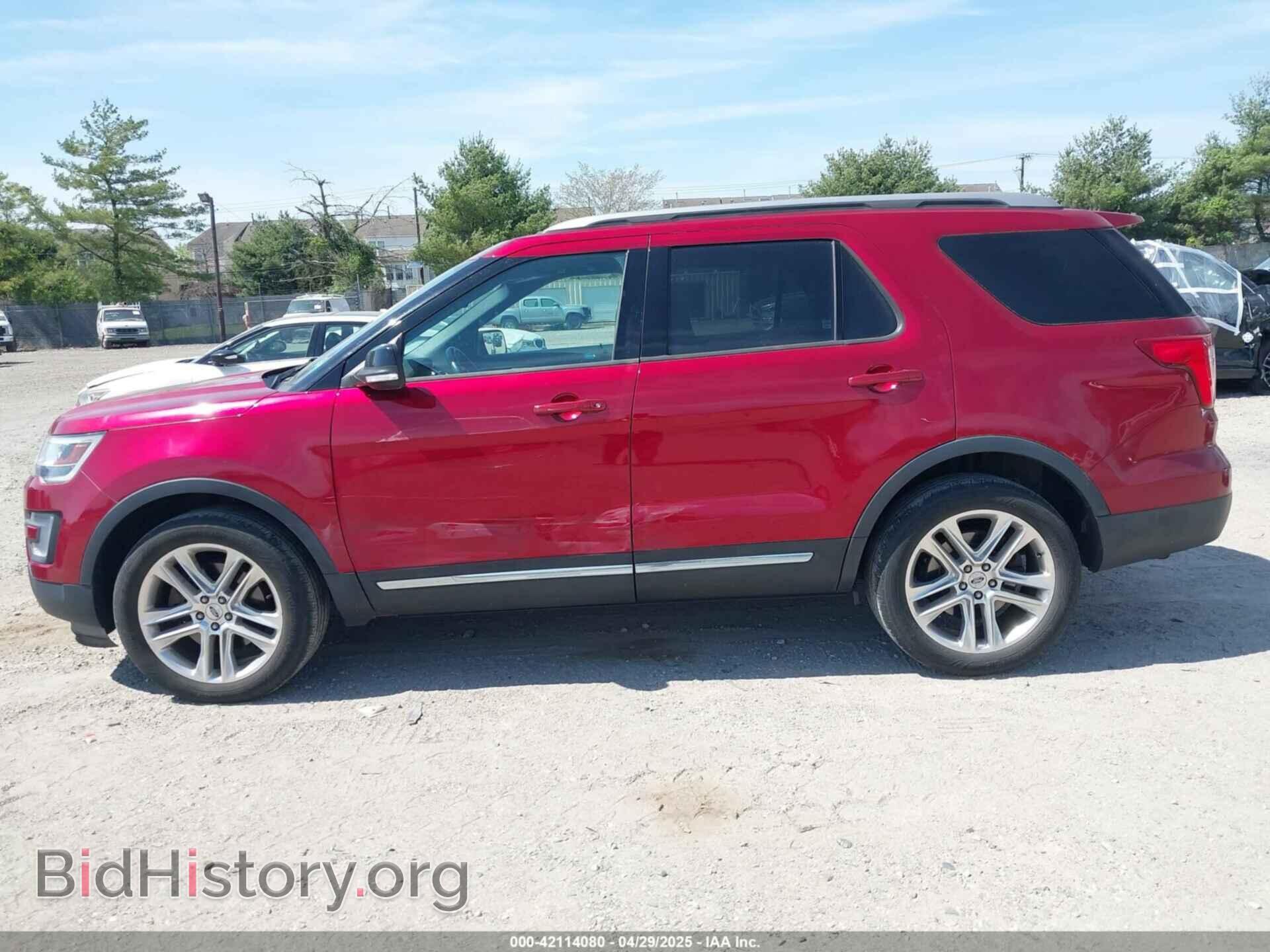 2017 FORD EXPLORER - VIN: 1FM5K8D80HGD76128 - Фото 14