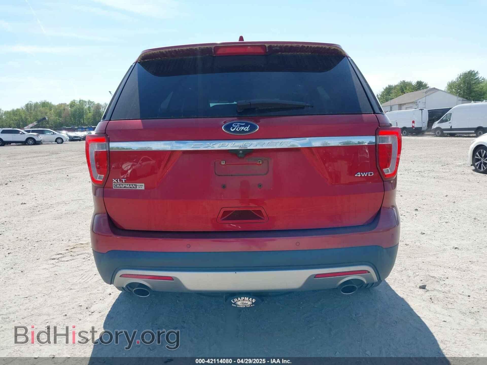 2017 FORD EXPLORER - VIN: 1FM5K8D80HGD76128 - Фото 16