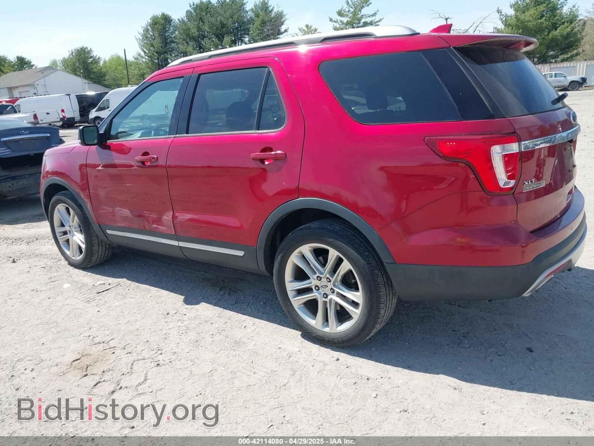 2017 FORD EXPLORER - VIN: 1FM5K8D80HGD76128 - Фото 3