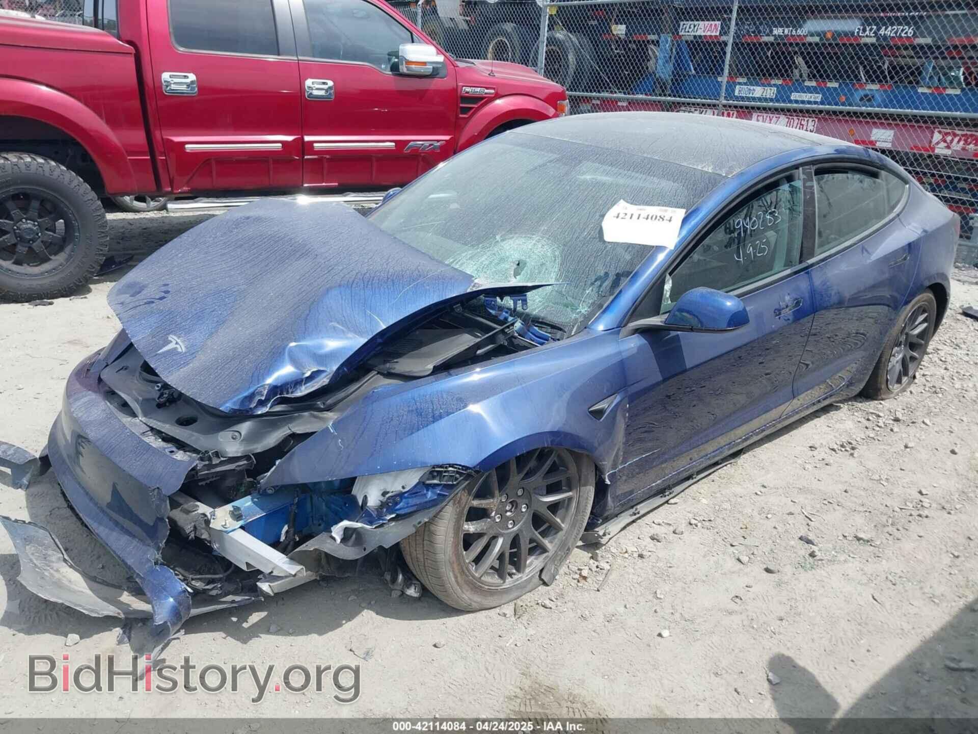2025 TESLA MODEL 3 - VIN: 5YJ3E1EB9SF940283 - Photo 2