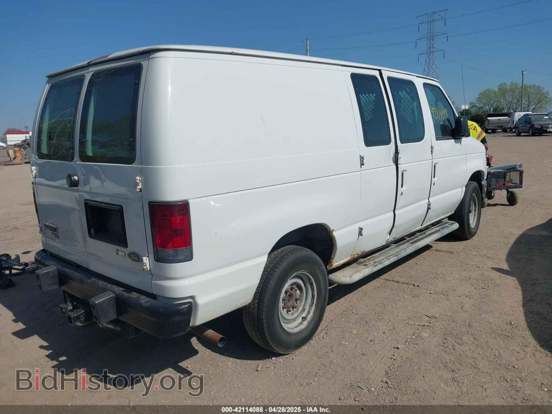 2013 FORD E-250 - VIN: 1FTNE2EW6DDA32370 - Фото 4