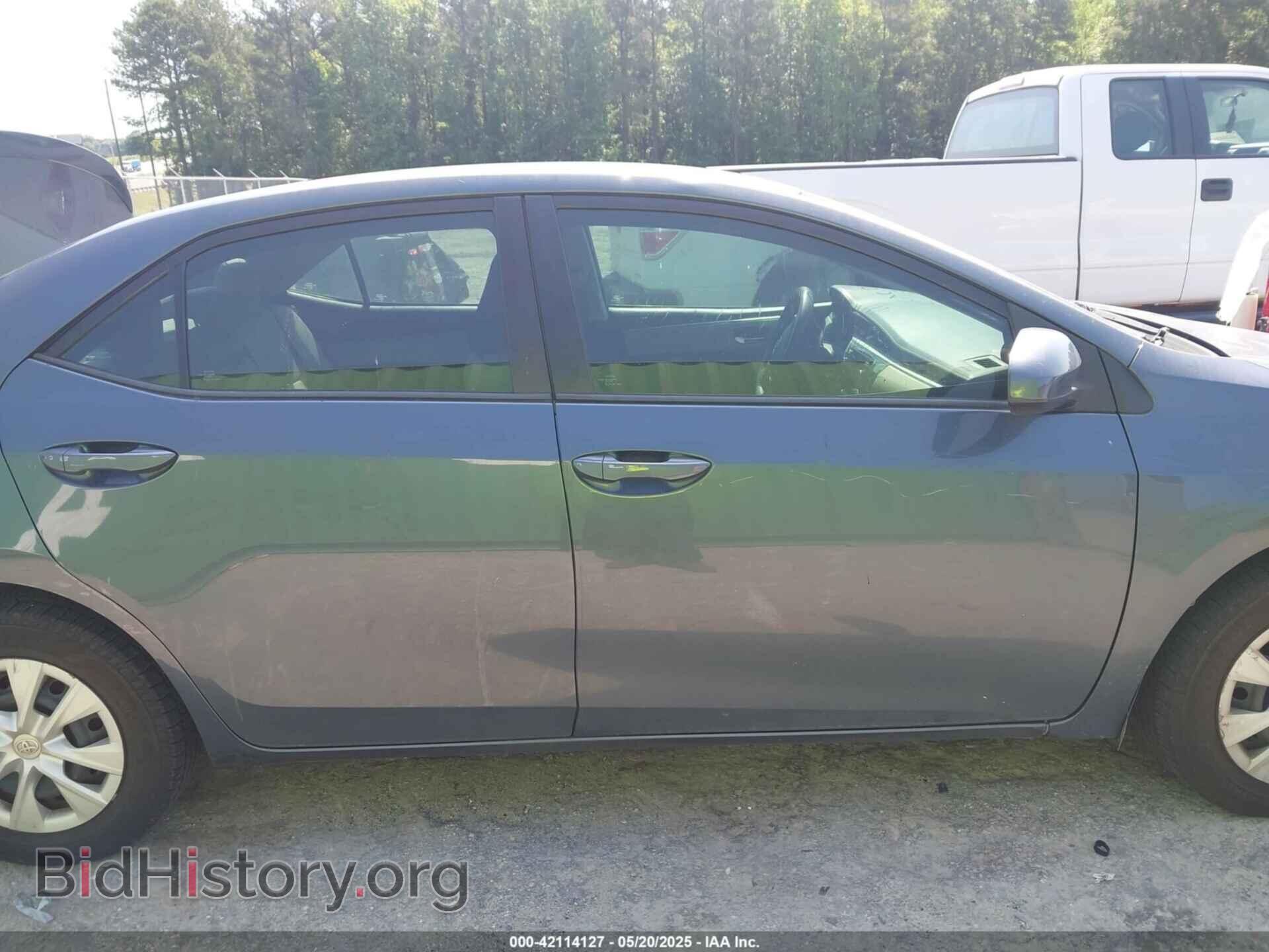 2015 TOYOTA COROLLA - VIN: 2T1BPRHE4FC393704 - Фото 13