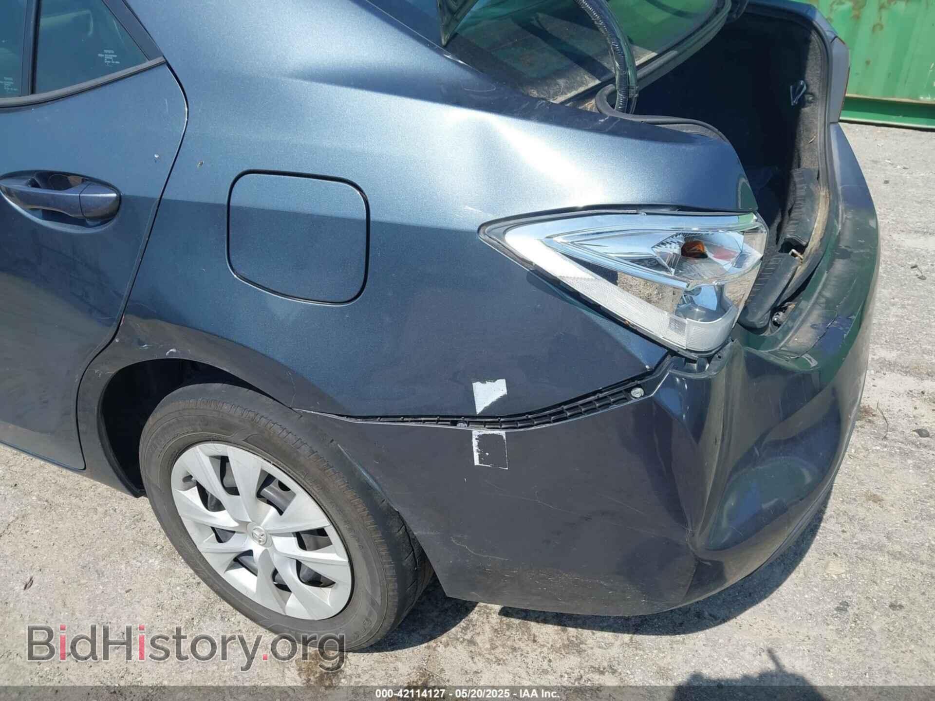 2015 TOYOTA COROLLA - VIN: 2T1BPRHE4FC393704 - Фото 18