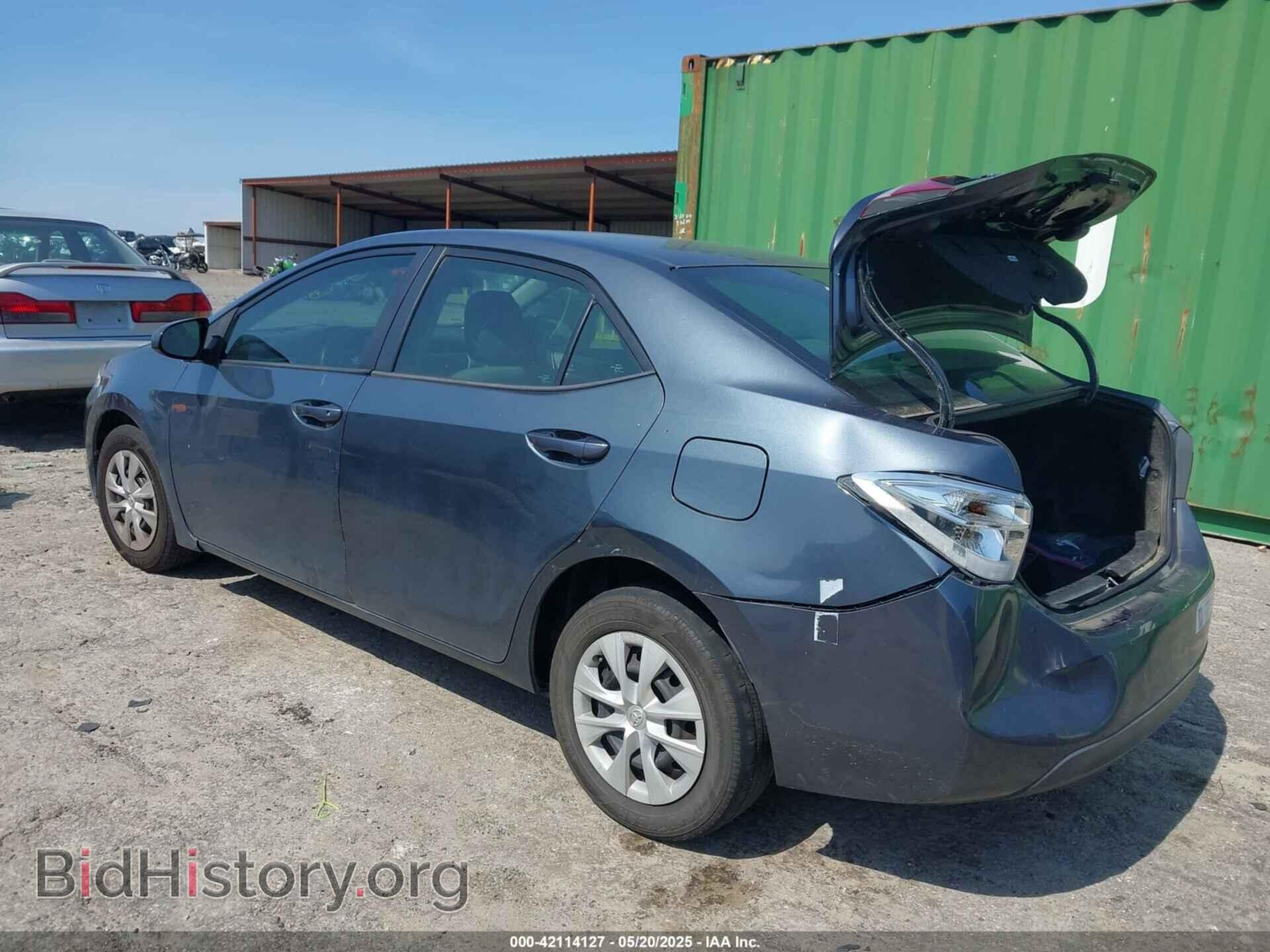 2015 TOYOTA COROLLA - VIN: 2T1BPRHE4FC393704 - Фото 3