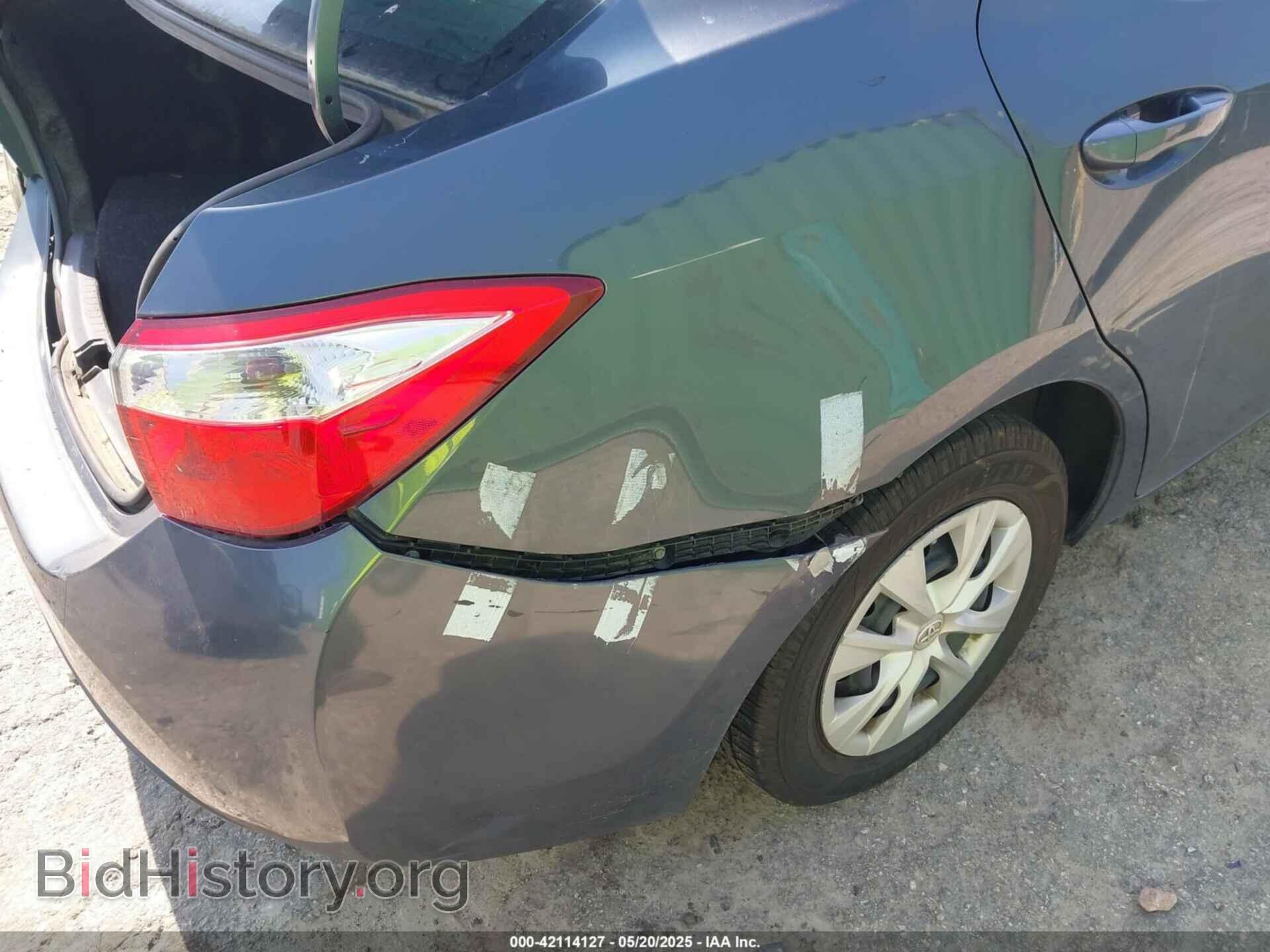 2015 TOYOTA COROLLA - VIN: 2T1BPRHE4FC393704 - Фото 6