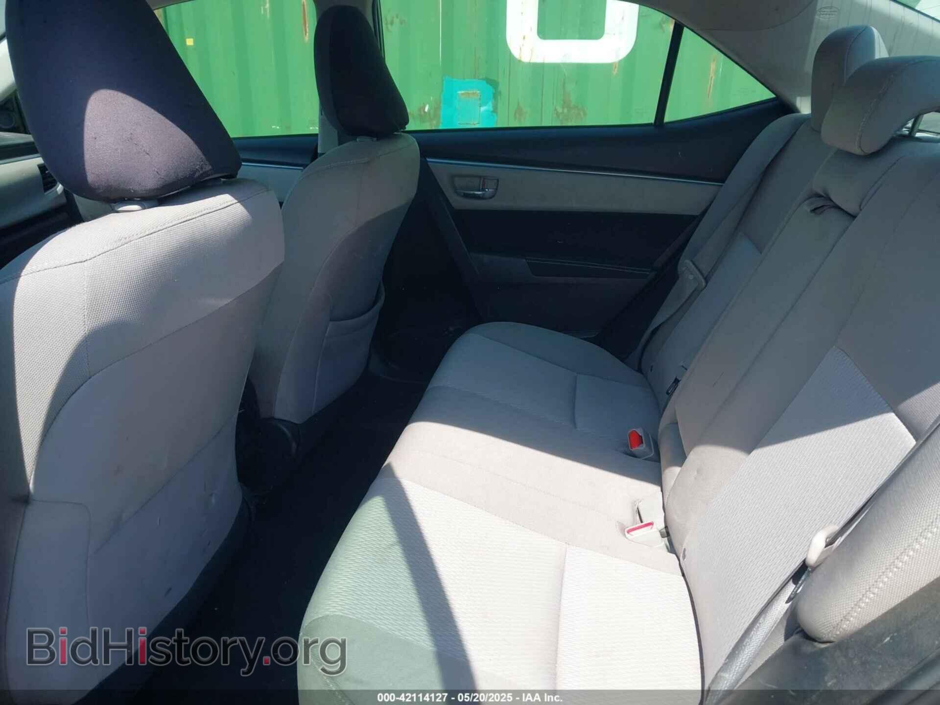 2015 TOYOTA COROLLA - VIN: 2T1BPRHE4FC393704 - Фото 8