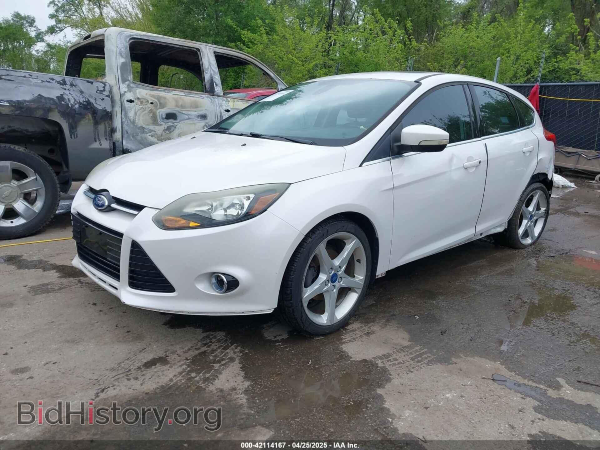 2012 FORD FOCUS - VIN: 1FAHP3N22CL237852 - Фото 2