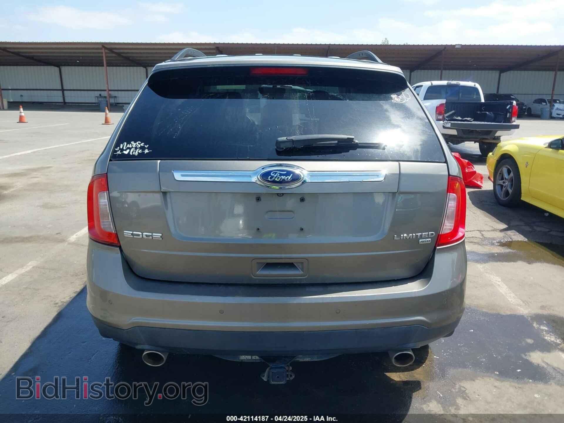 2013 FORD EDGE - VIN: 2FMDK4KC5DBB87472 - Фото 17