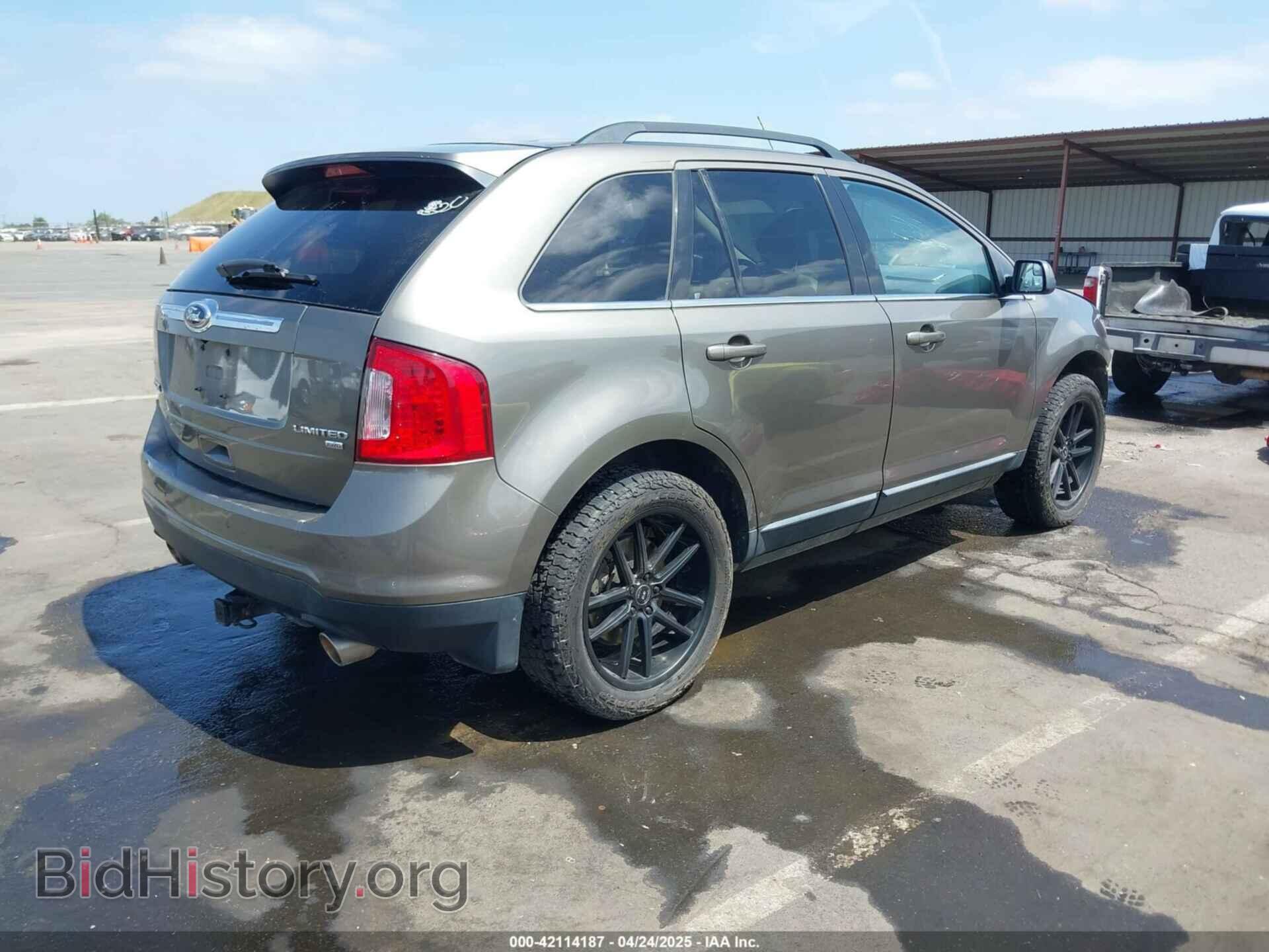 2013 FORD EDGE - VIN: 2FMDK4KC5DBB87472 - Фото 4