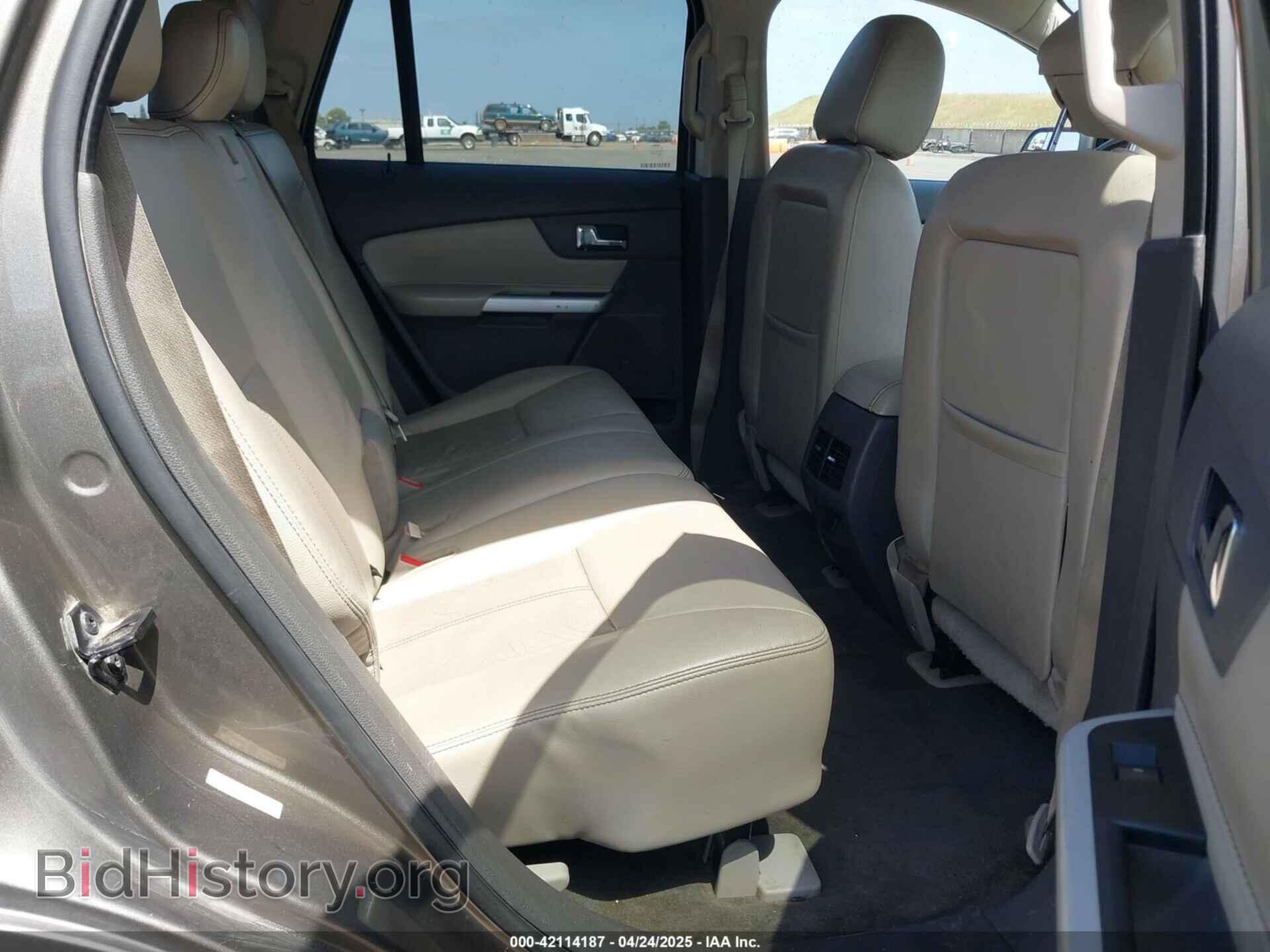 2013 FORD EDGE - VIN: 2FMDK4KC5DBB87472 - Фото 8