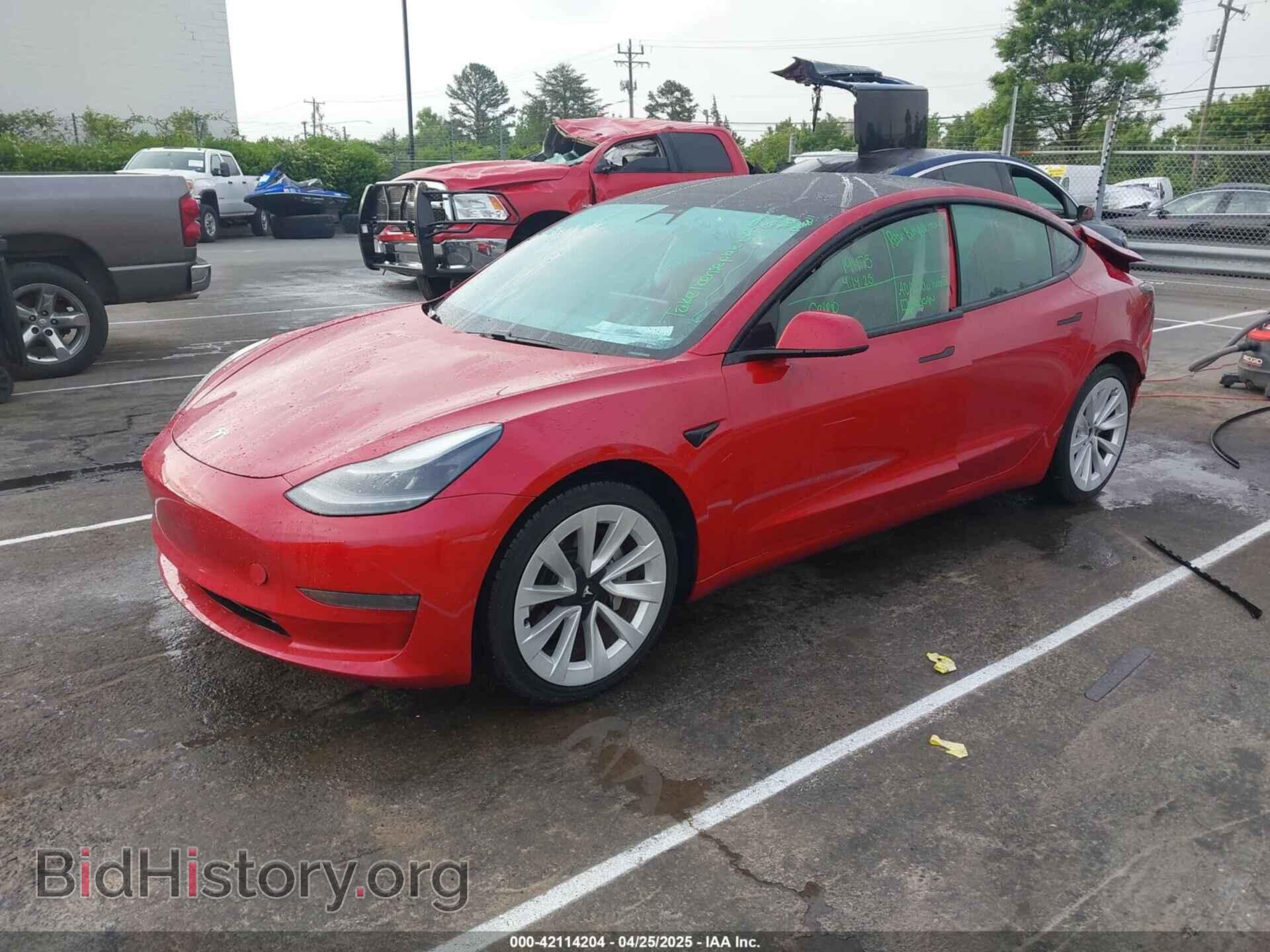 2021 TESLA MODEL 3 - VIN: 5YJ3E1EAXMF017773 - Photo 2