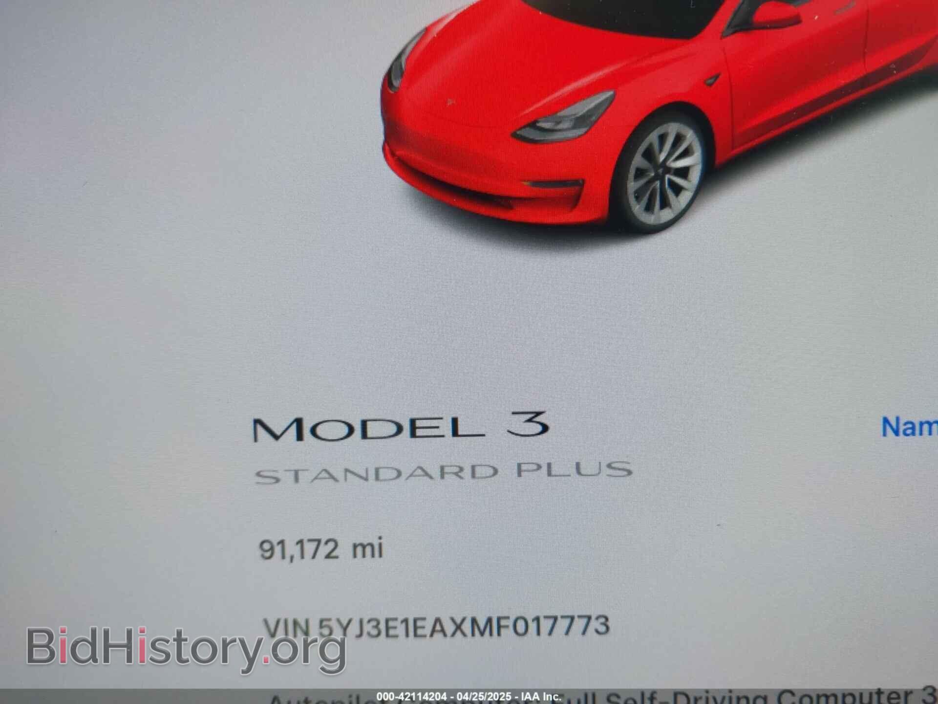 2021 TESLA MODEL 3 - VIN: 5YJ3E1EAXMF017773 - Photo 7