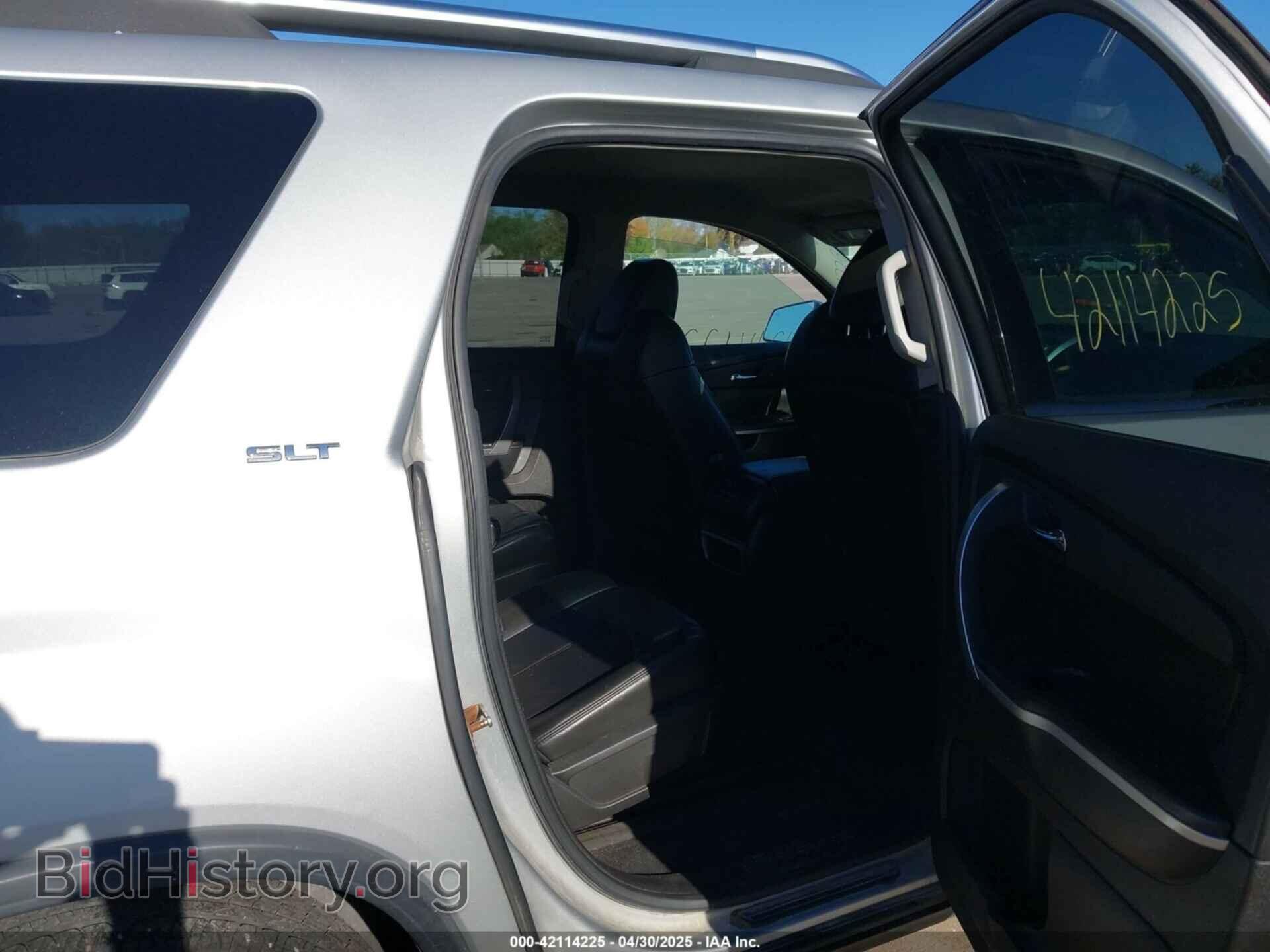 2009 GMC ACADIA - VIN: 1GKEV23D99J179717 - Фото 8