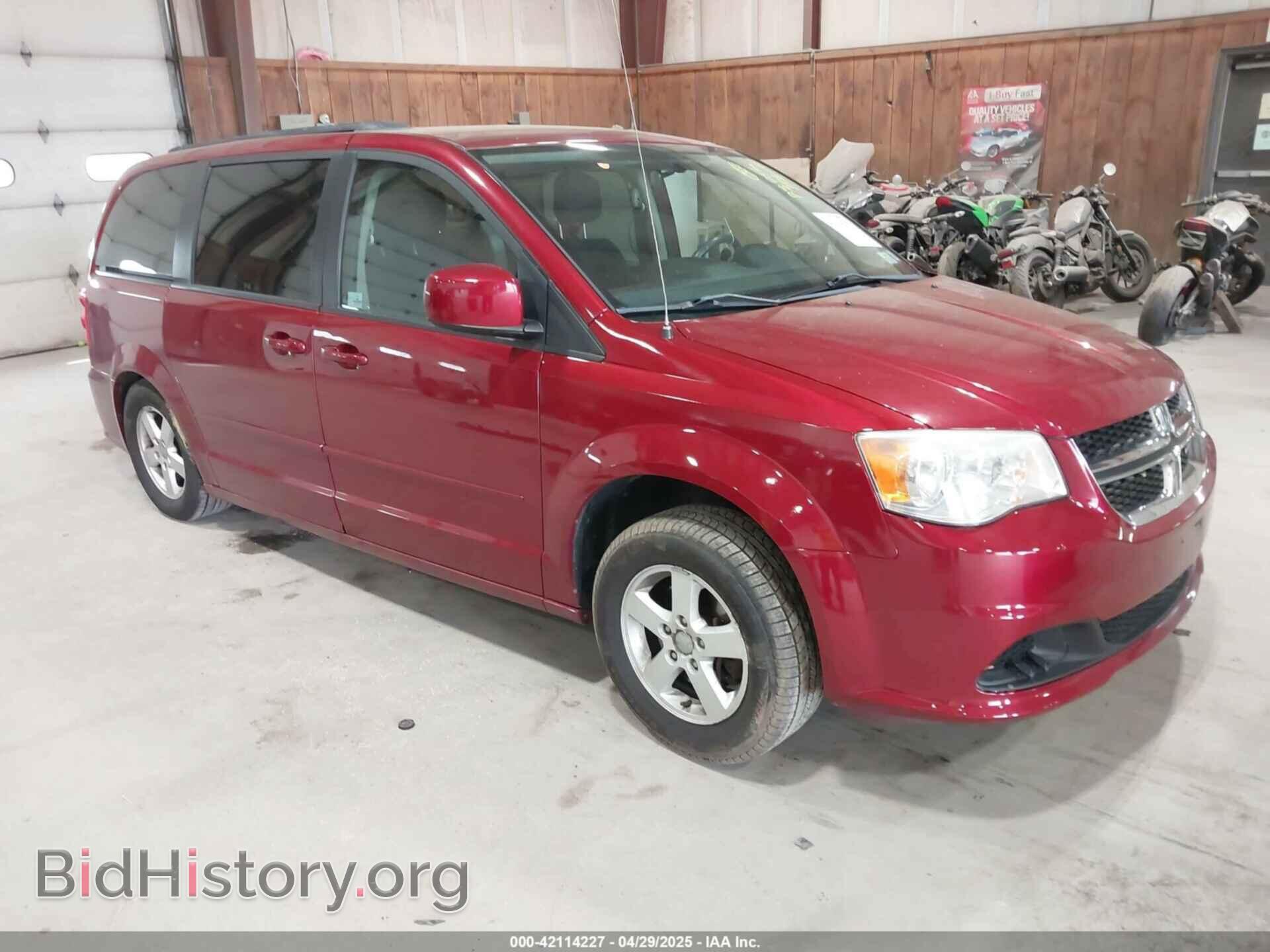 Фотография 2D4RN3DG0BR619081 - DODGE GRAND CARAVAN 2011