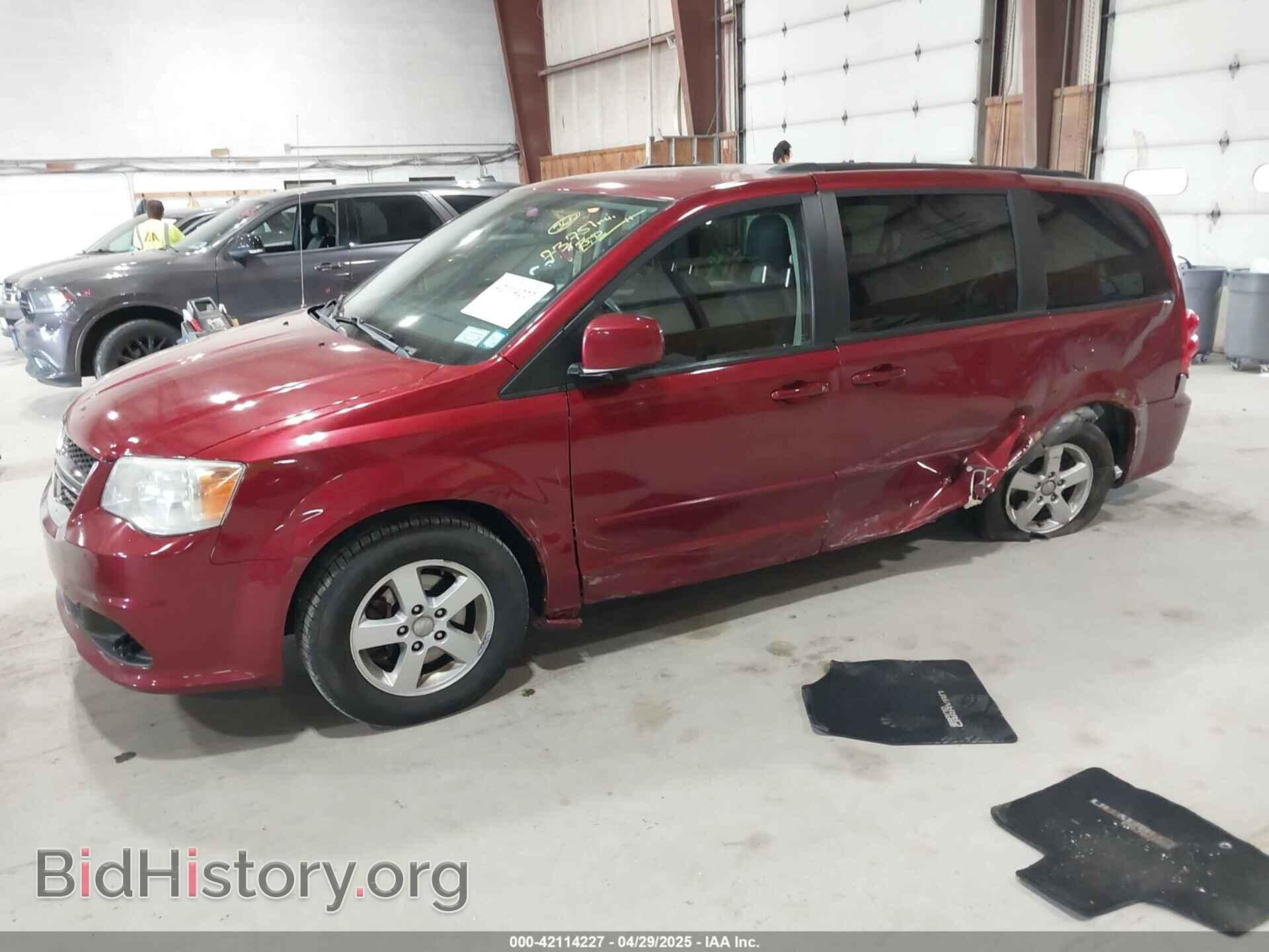 2011 DODGE GRAND CARAVAN - VIN: 2D4RN3DG0BR619081 - Фото 2