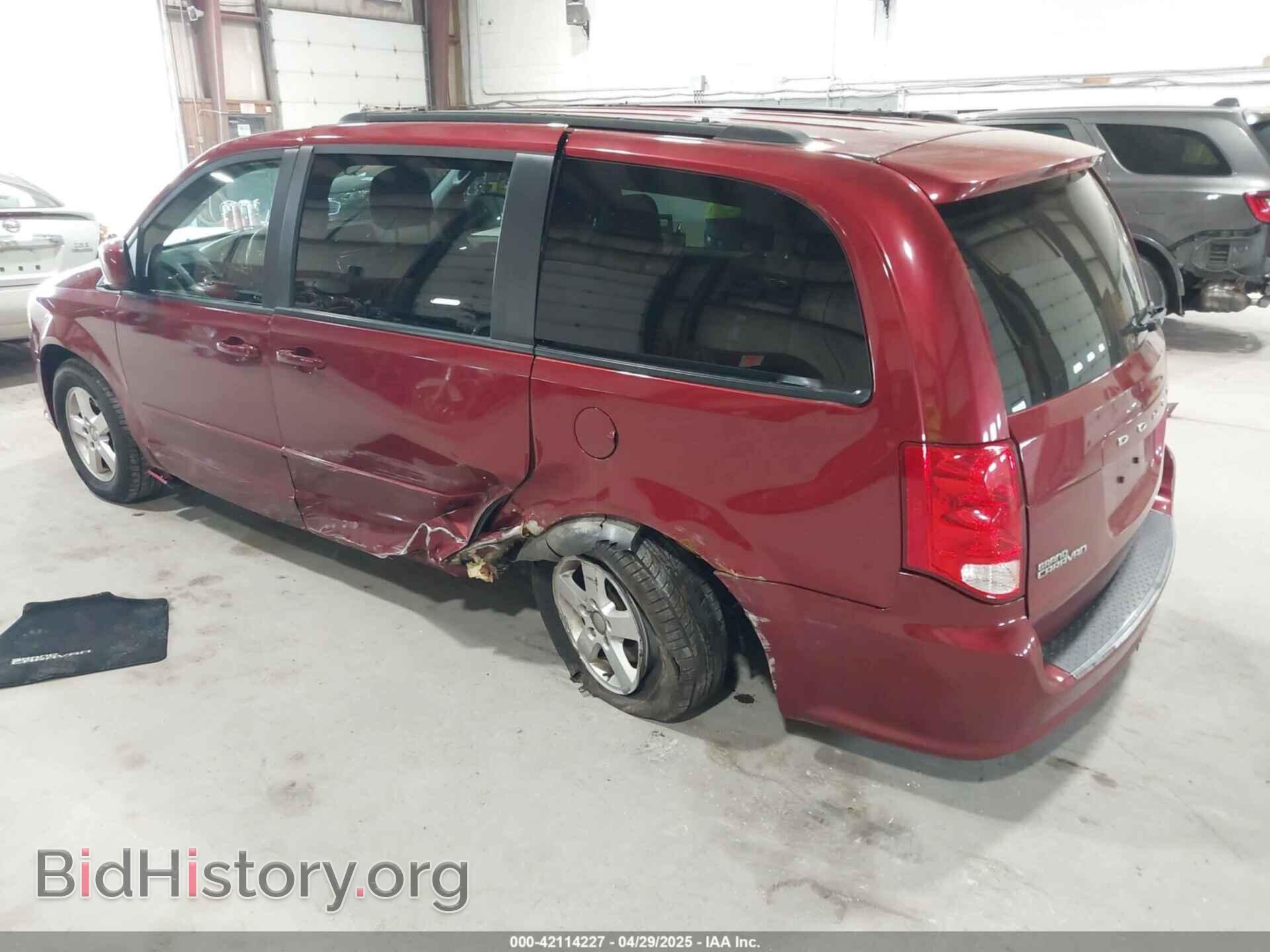 2011 DODGE GRAND CARAVAN - VIN: 2D4RN3DG0BR619081 - Фото 3