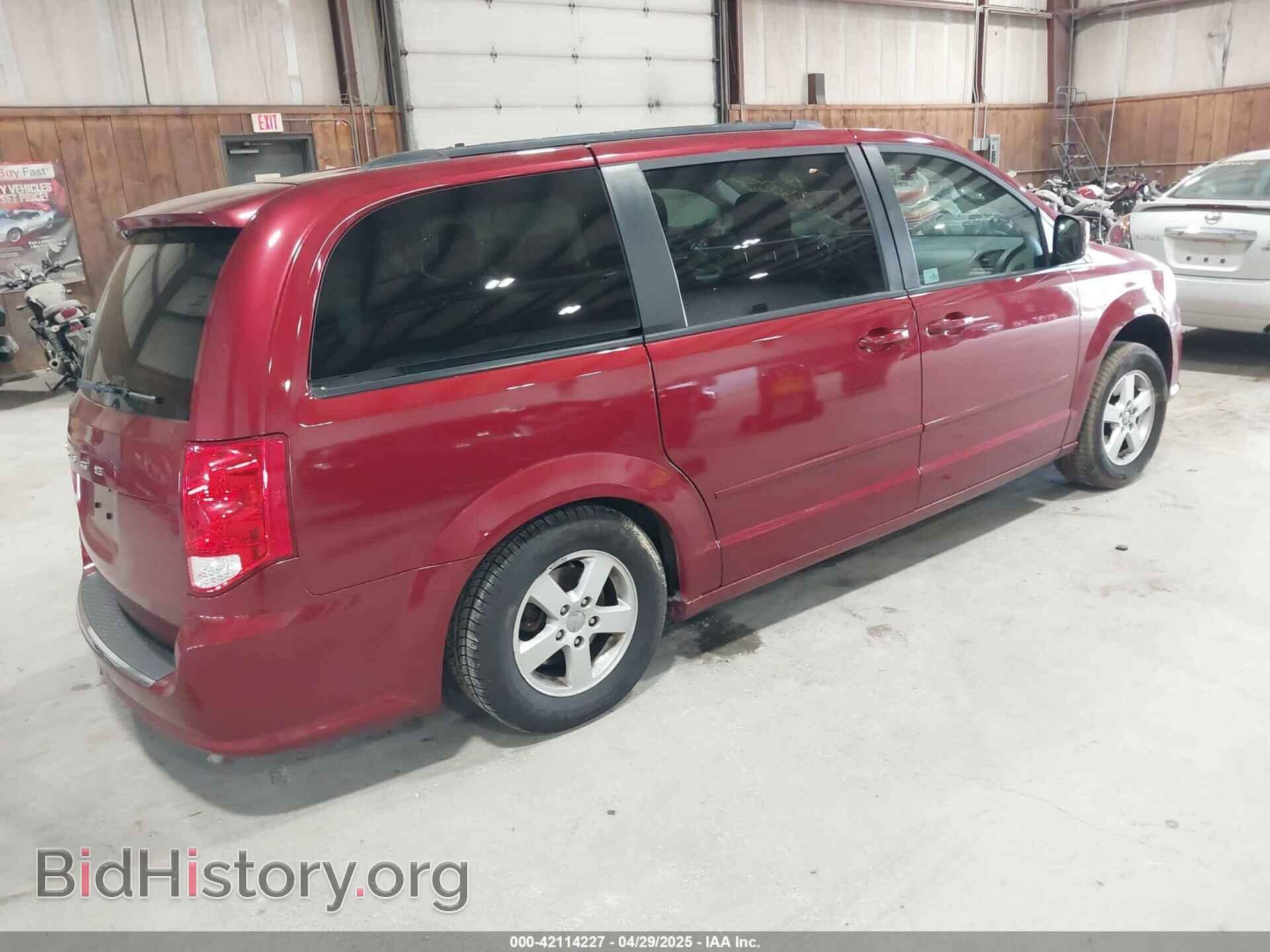 2011 DODGE GRAND CARAVAN - VIN: 2D4RN3DG0BR619081 - Фото 4
