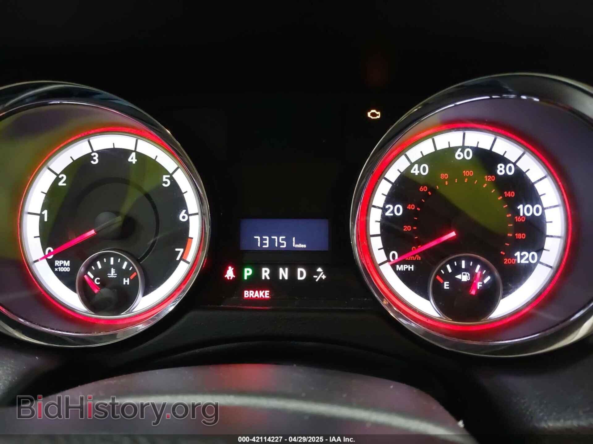2011 DODGE GRAND CARAVAN - VIN: 2D4RN3DG0BR619081 - Фото 7