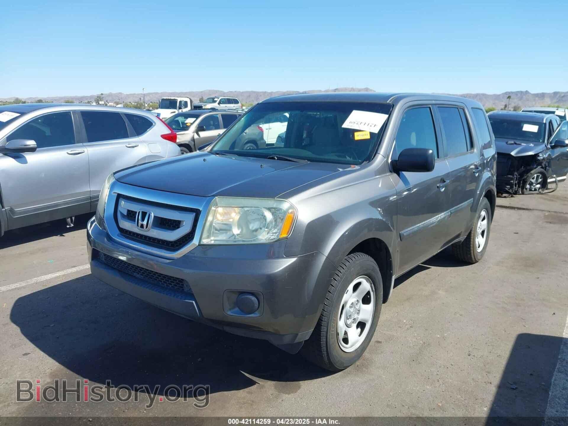 2009 HONDA PILOT - VIN: 5FNYF48219B032436 - Фото 2