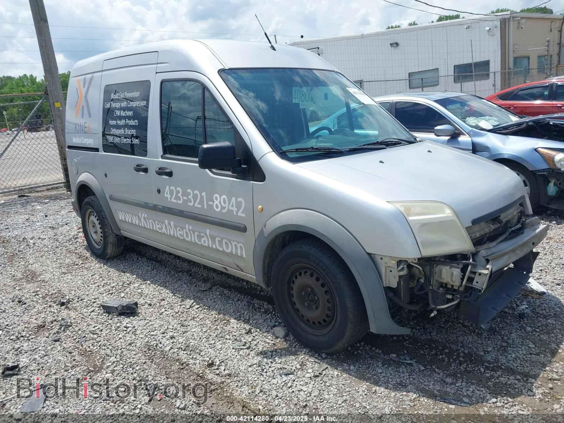 Photo NM0LS7CN7DT172311 - FORD TRANSIT CONNECT 2013