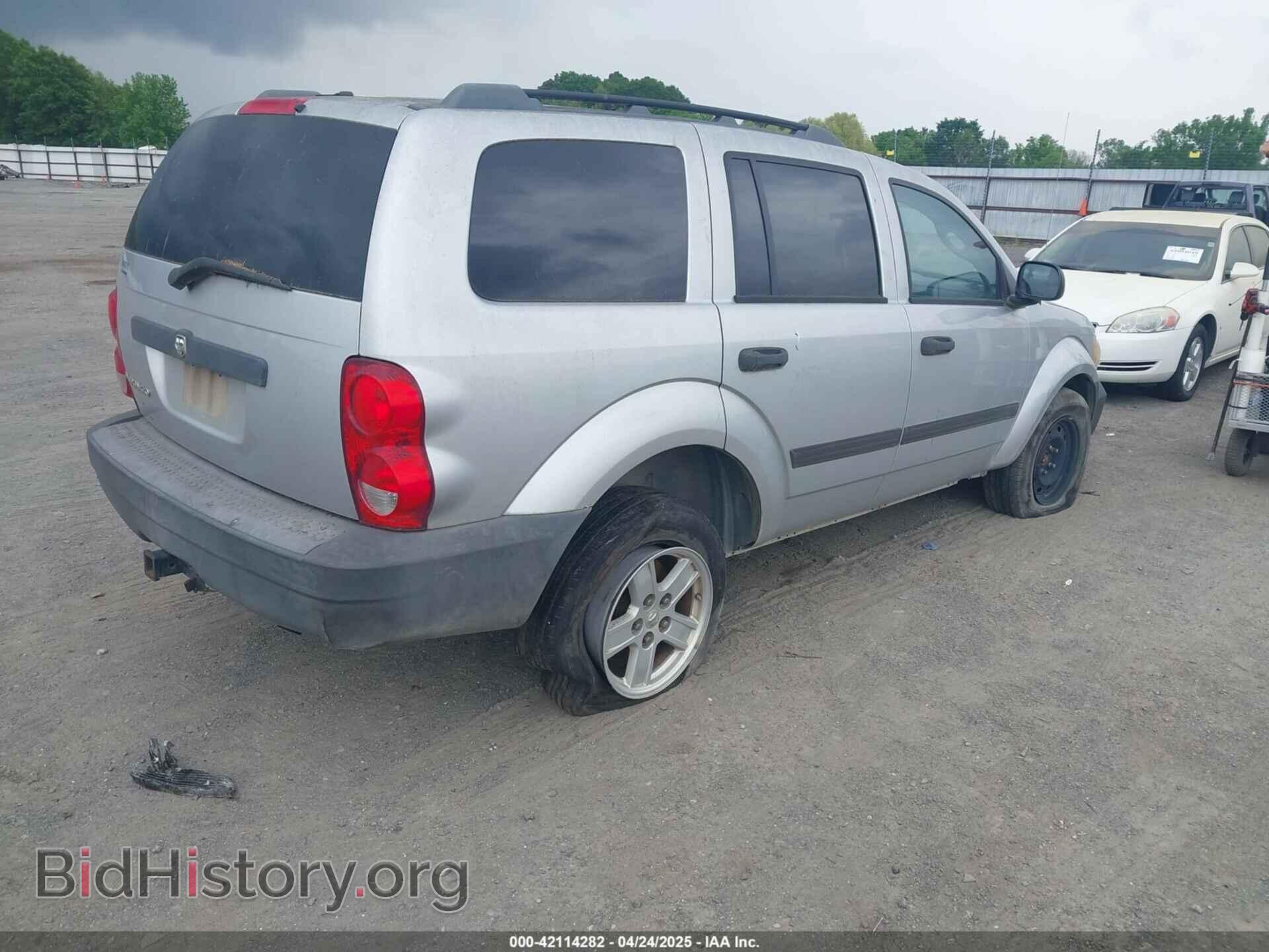 2008 DODGE DURANGO - VIN: 1D8HD38K68F100094 - Photo 4