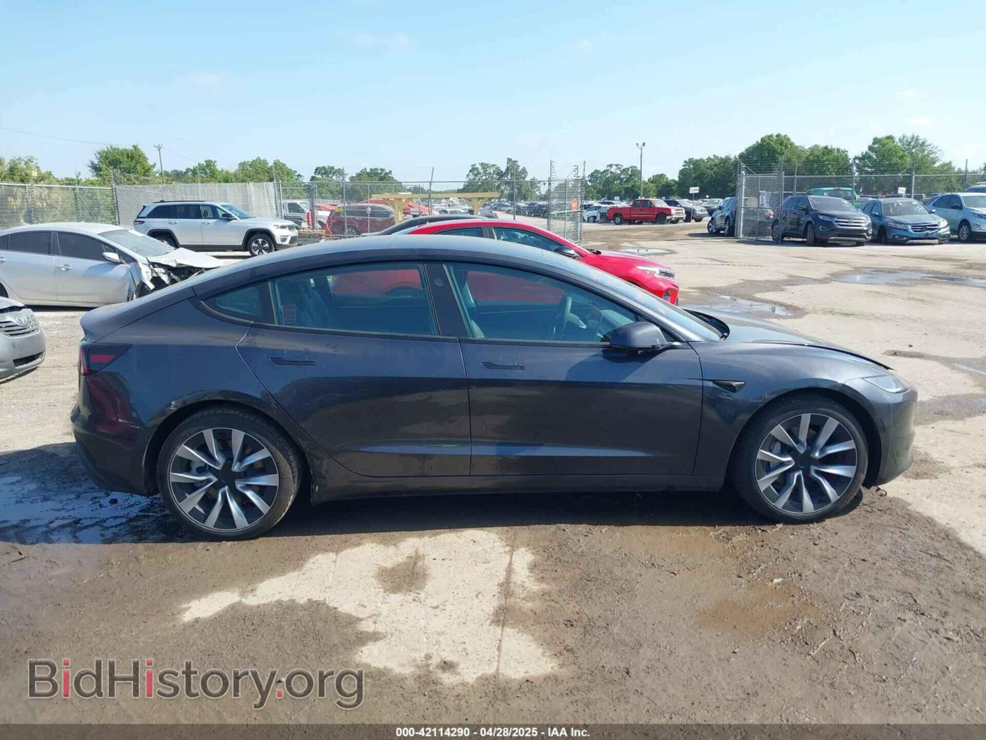2024 TESLA MODEL 3 - VIN: 5YJ3E1EB8RF819237 - Фото 13