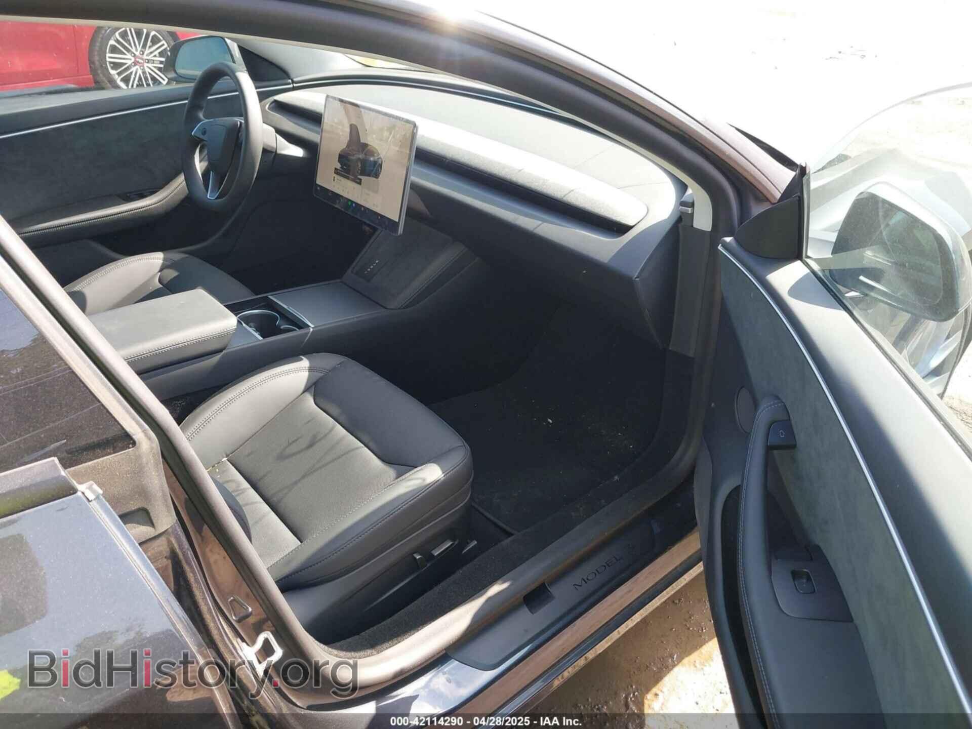 2024 TESLA MODEL 3 - VIN: 5YJ3E1EB8RF819237 - Фото 5