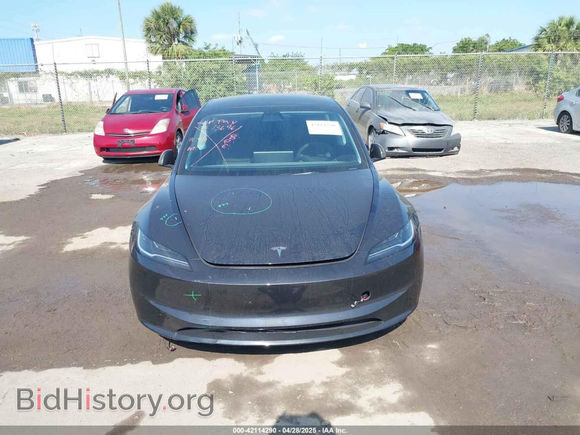 2024 TESLA MODEL 3 - VIN: 5YJ3E1EB8RF819237 - Фото 6