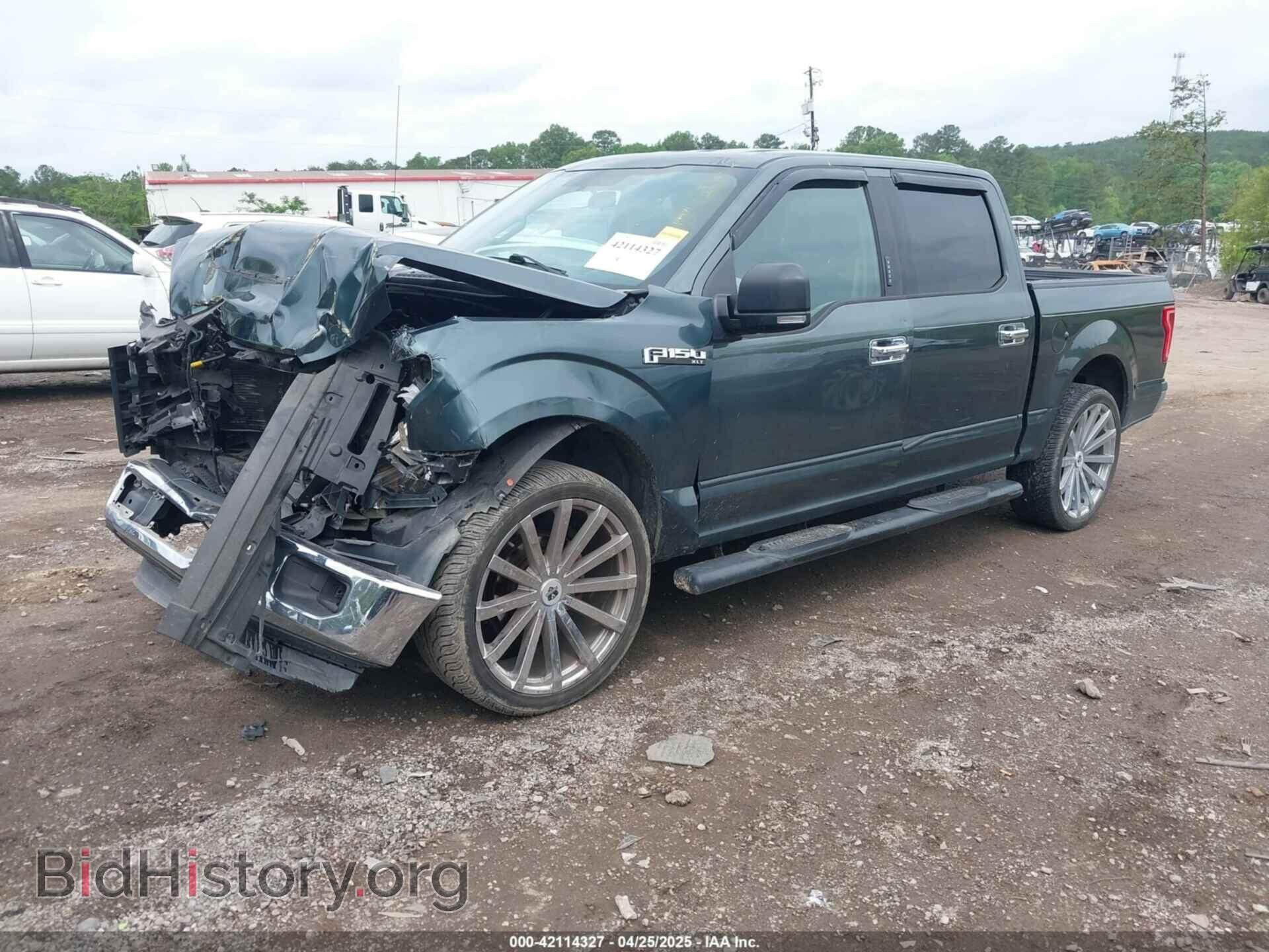 2015 FORD F150 - VIN: 1FTEW1CF0FSA41163 - Фото 2