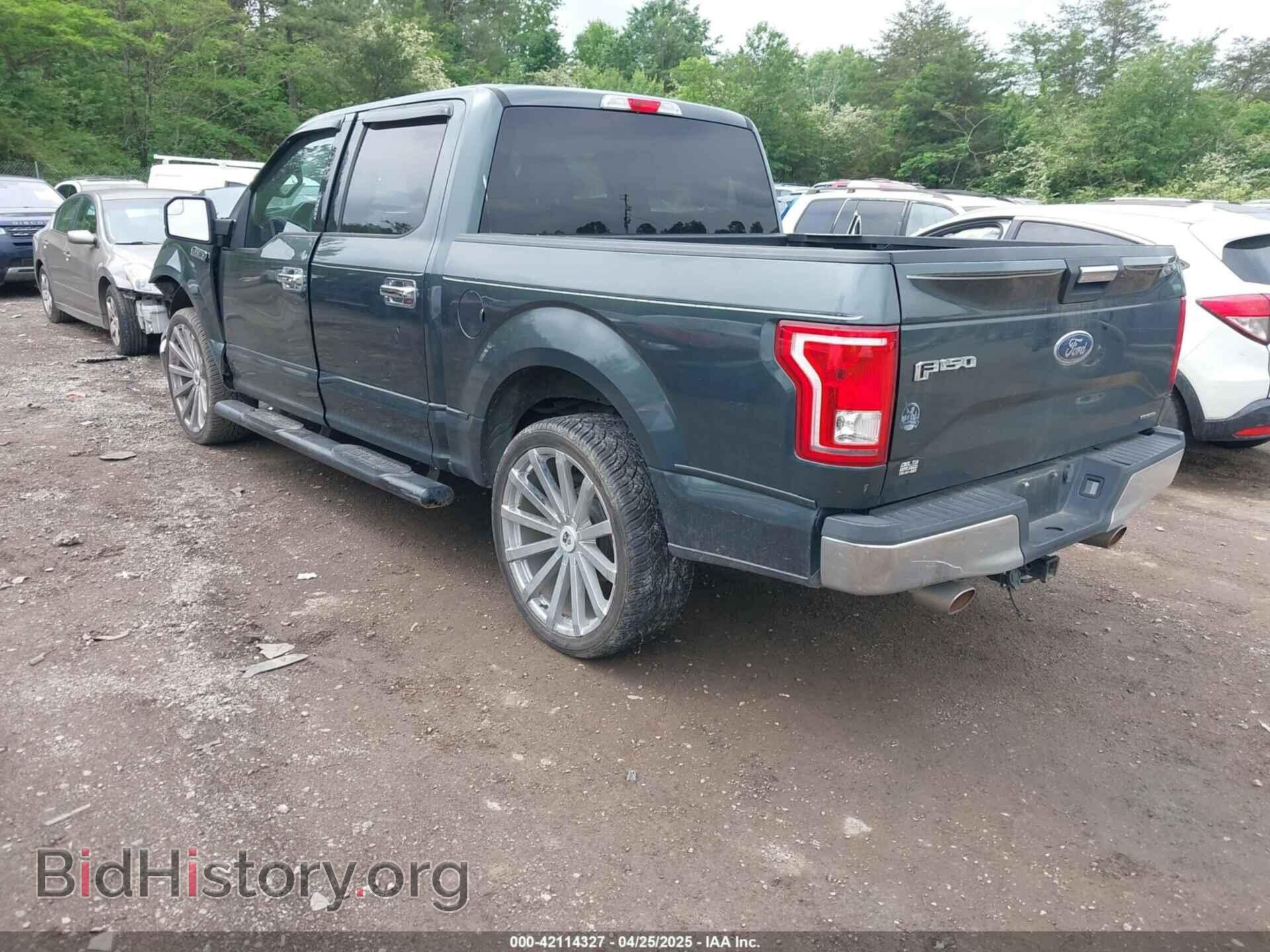 2015 FORD F150 - VIN: 1FTEW1CF0FSA41163 - Фото 3