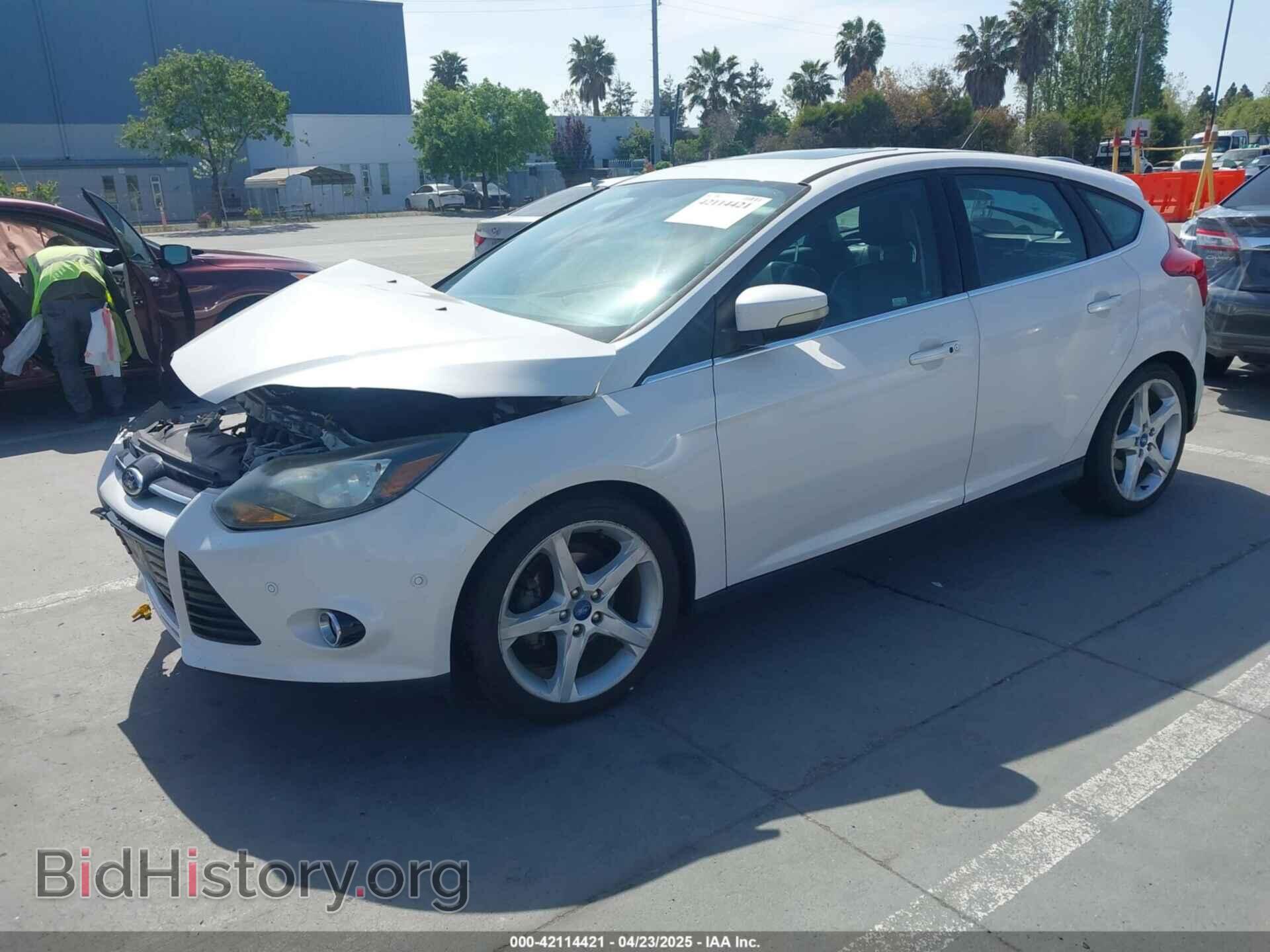 2012 FORD FOCUS - VIN: 1FAHP3N20CL161399 - Photo 2