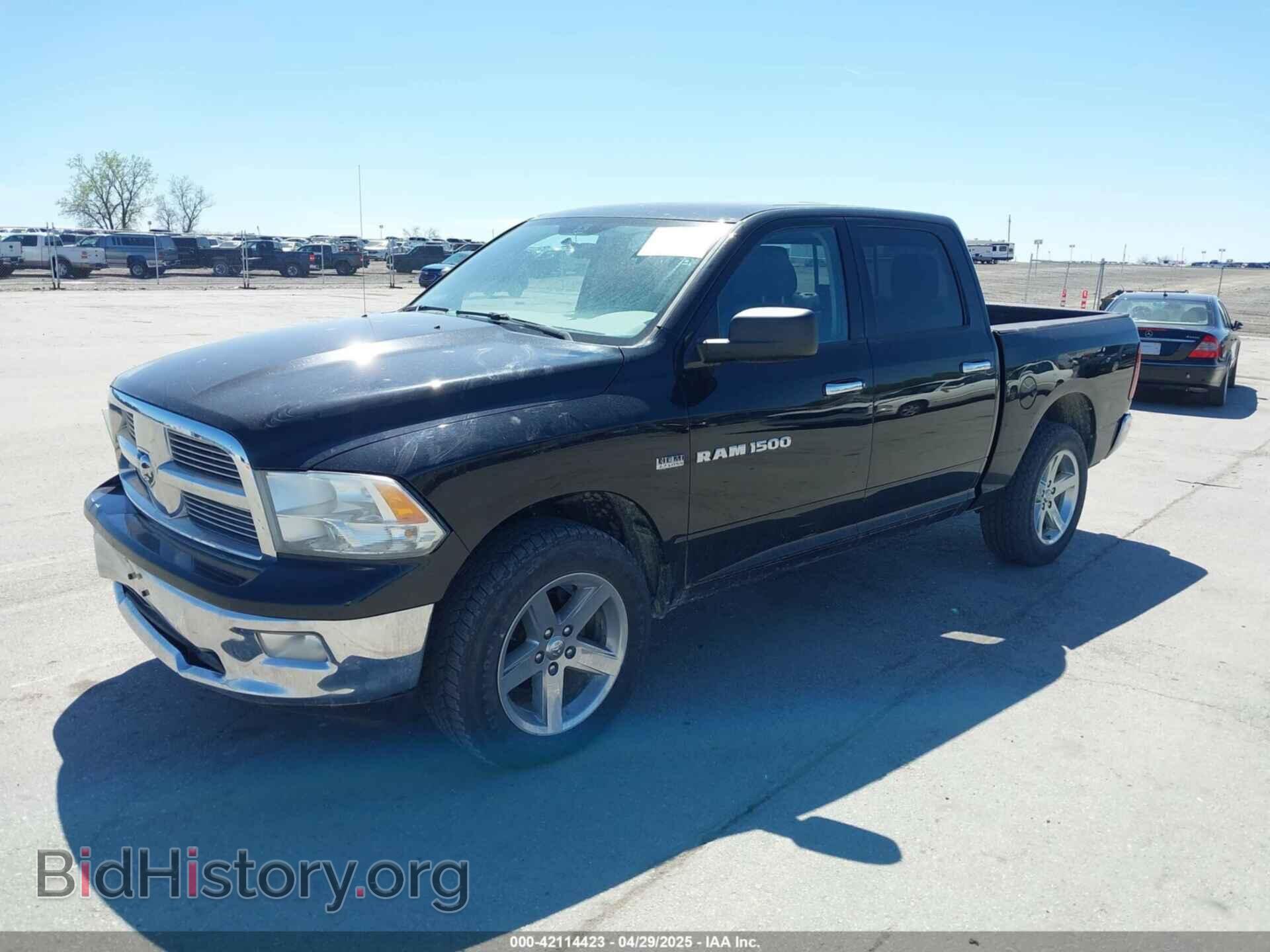 2012 RAM 1500 - VIN: 1C6RD7LT7CS272331 - Фото 2