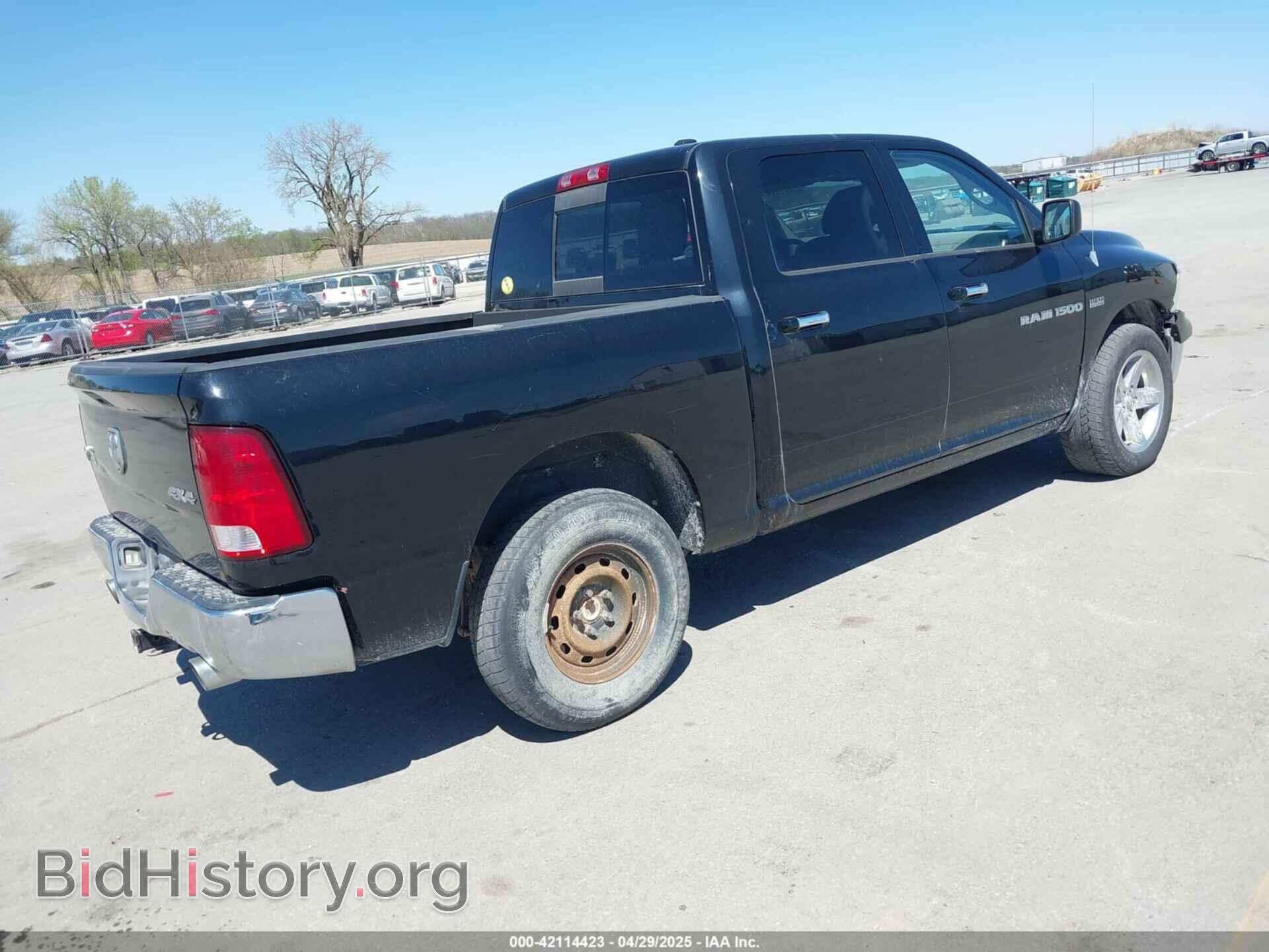 2012 RAM 1500 - VIN: 1C6RD7LT7CS272331 - Фото 4