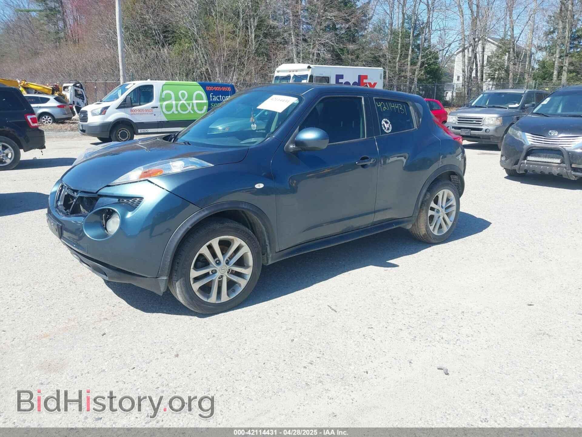 2013 NISSAN JUKE - VIN: JN8AF5MR2DT220192 - Фото 2