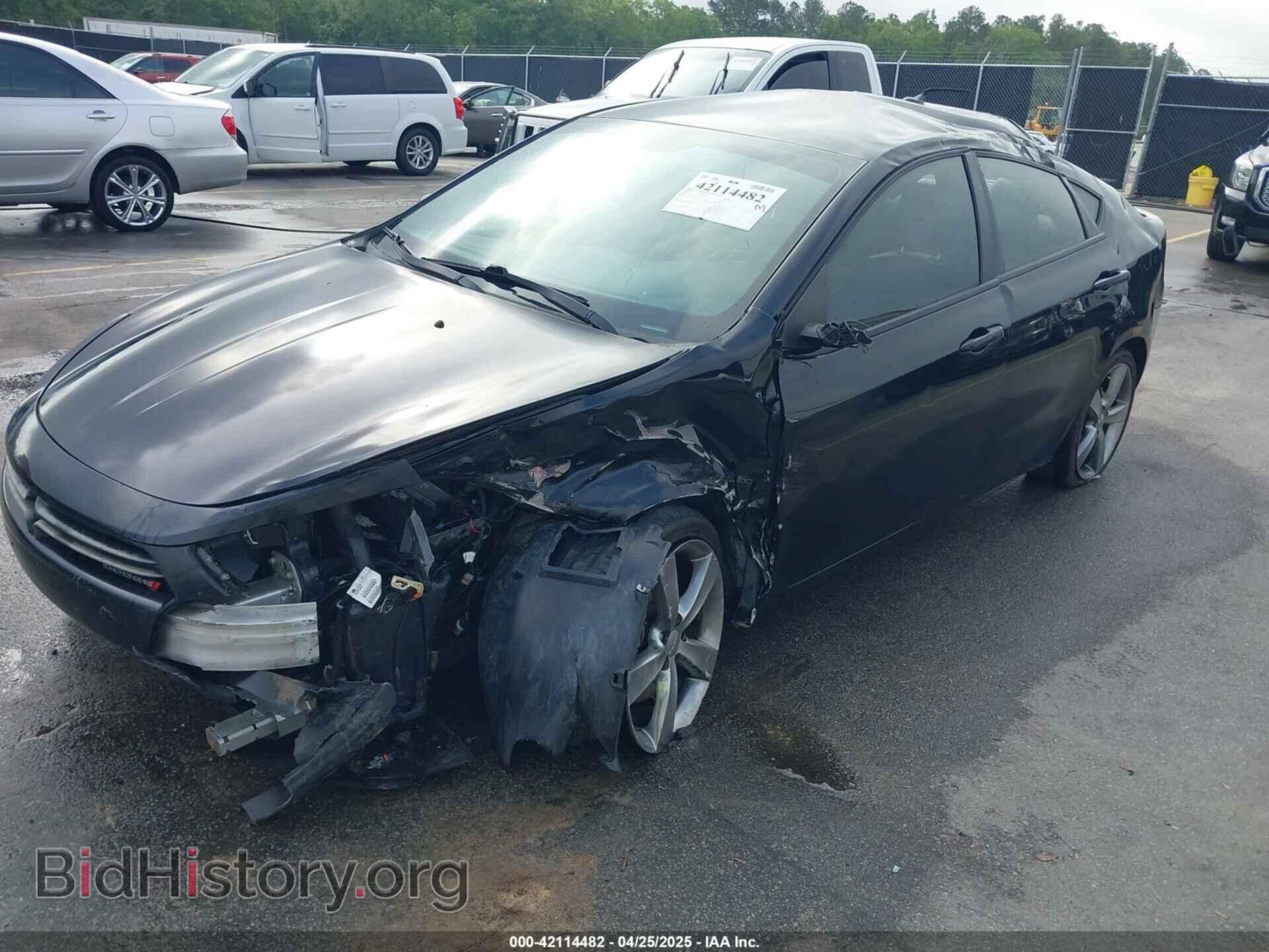 2014 DODGE DART - VIN: 1C3CDFEB0ED668576 - Фото 2