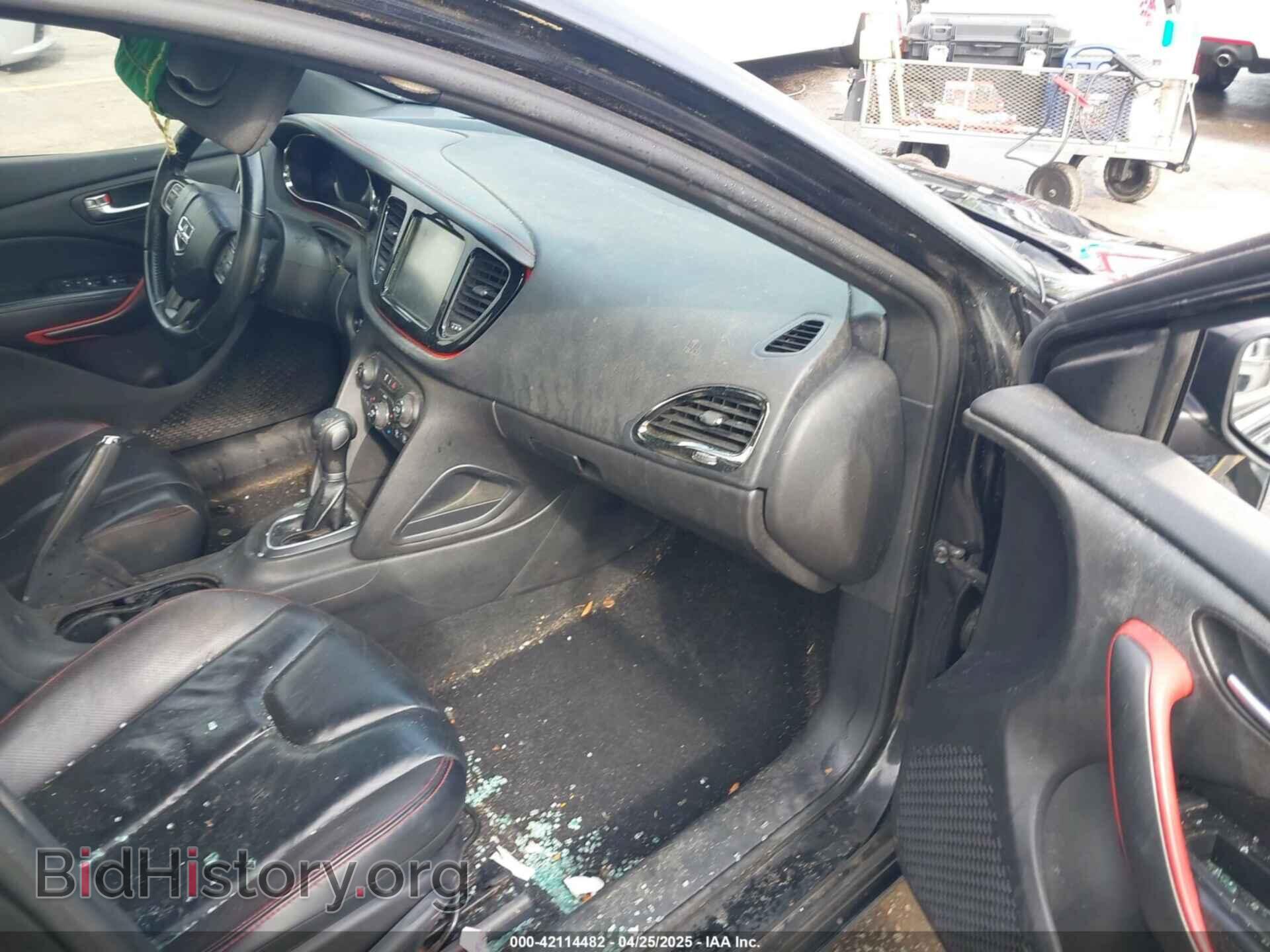 2014 DODGE DART - VIN: 1C3CDFEB0ED668576 - Фото 5