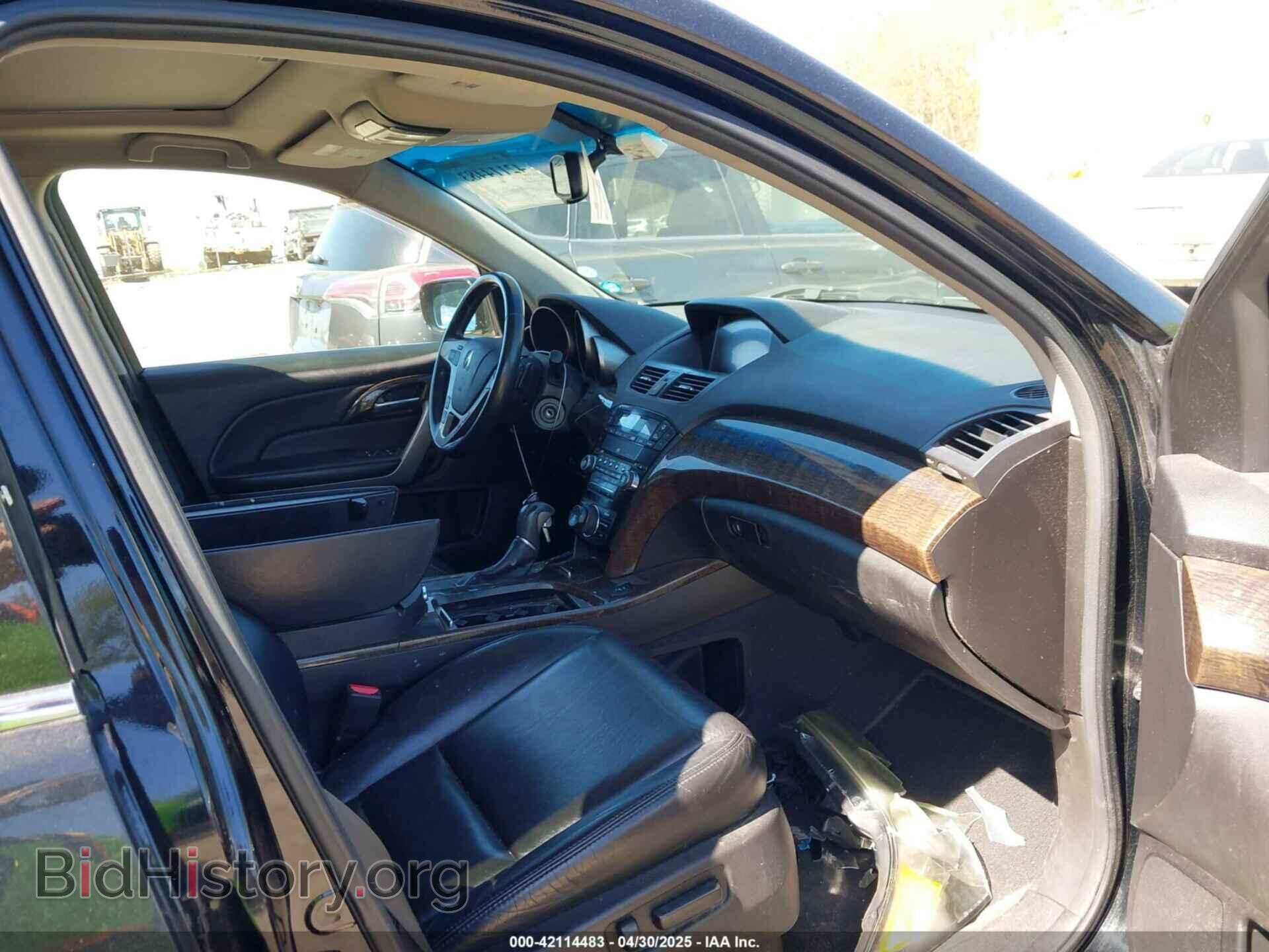 2012 ACURA MDX - VIN: 2HNYD2H31CH537875 - Фото 5