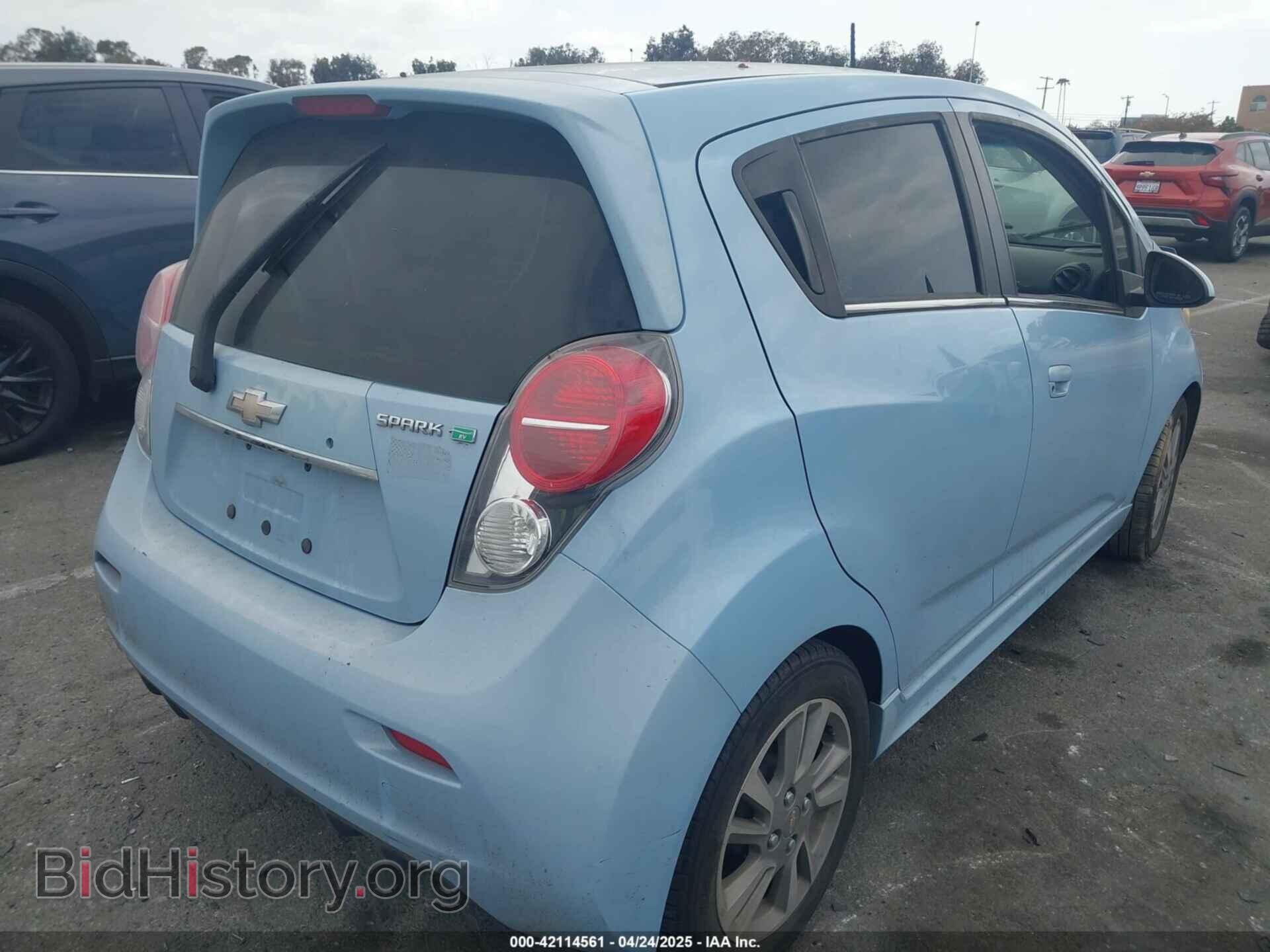 2014 CHEVROLET SPARK EV - VIN: KL8CK6S06EC424885 - Photo 4