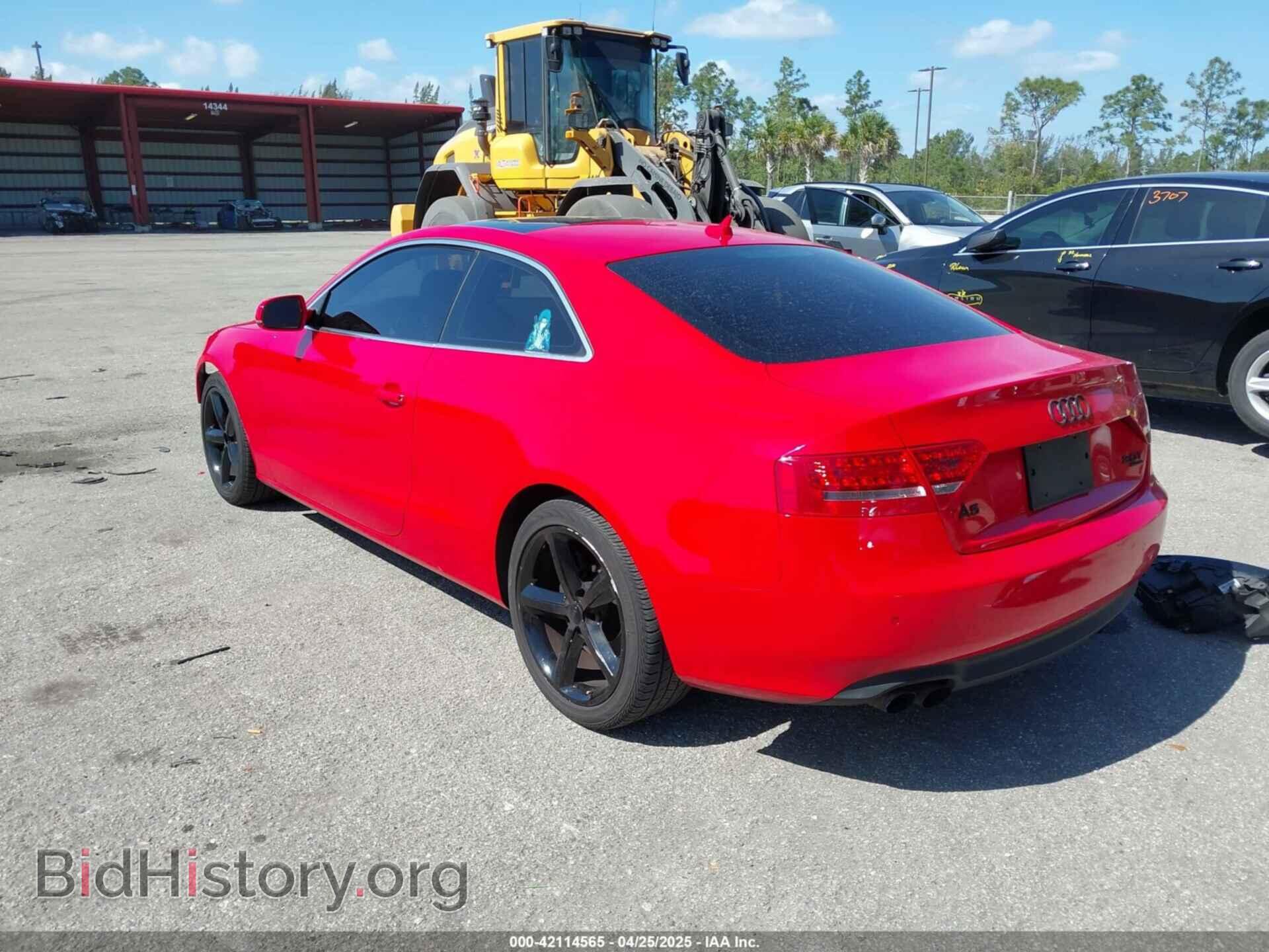 2010 AUDI A5 - VIN: WAURFAFRXAA030195 - Фото 3