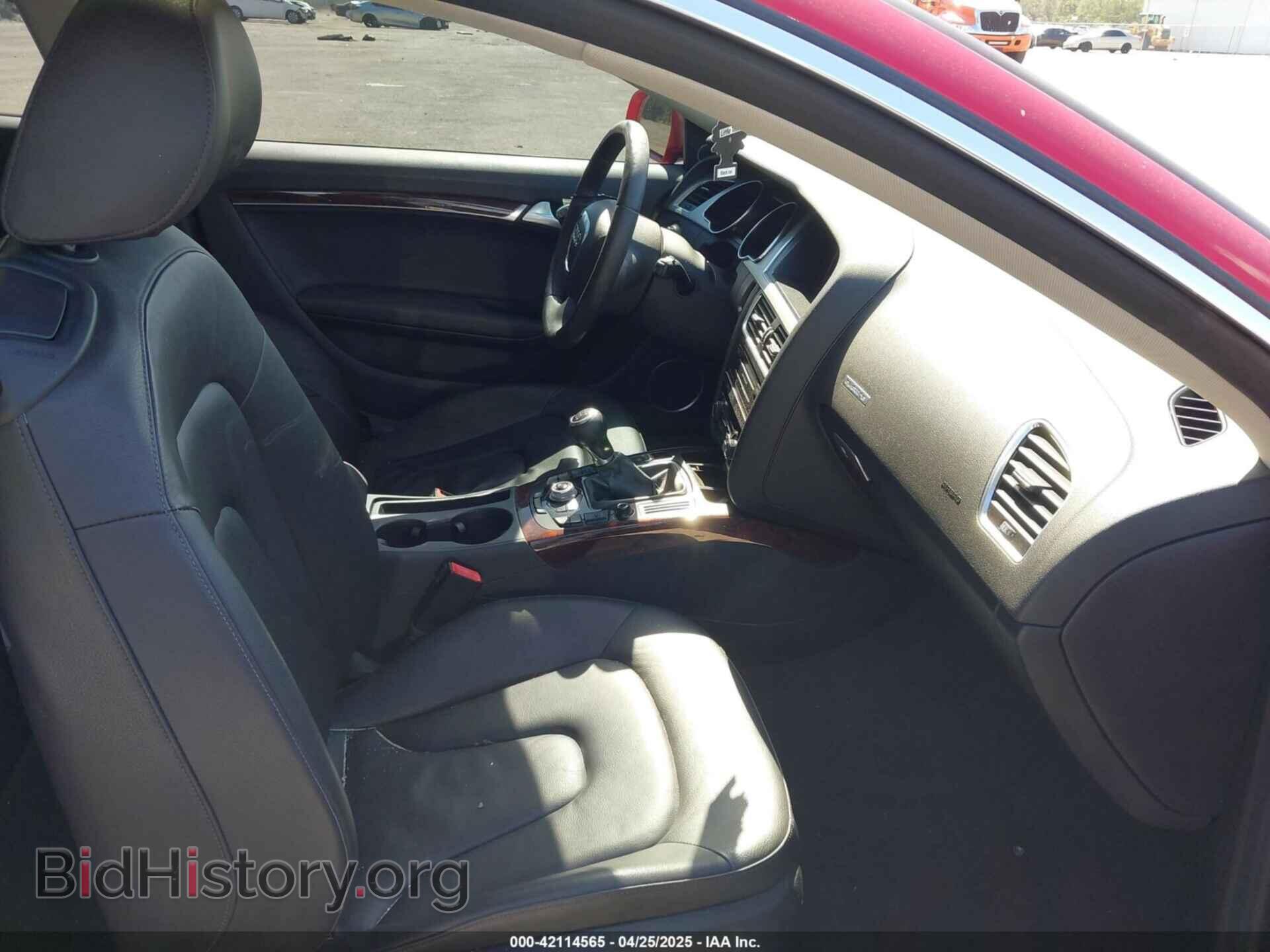 2010 AUDI A5 - VIN: WAURFAFRXAA030195 - Фото 5