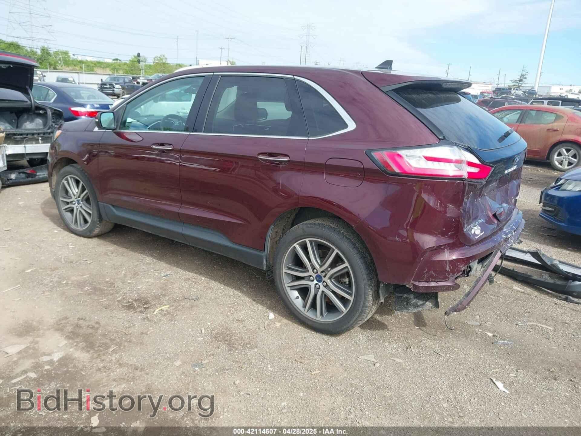 2021 FORD EDGE - VIN: 2FMPK4K99MBA41965 - Фото 3