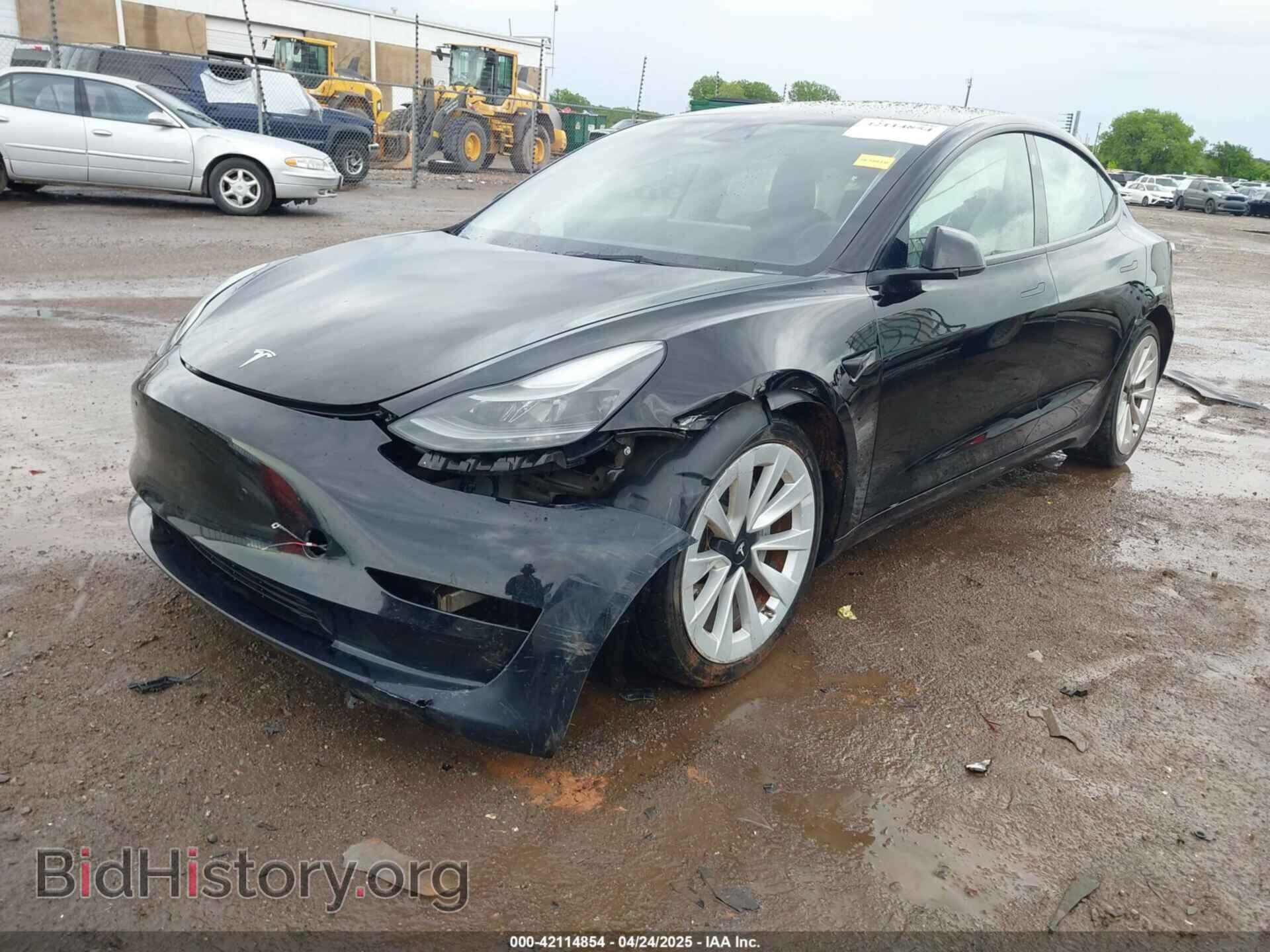 2023 TESLA MODEL 3 - VIN: 5YJ3E1EA8PF435365 - Фото 2
