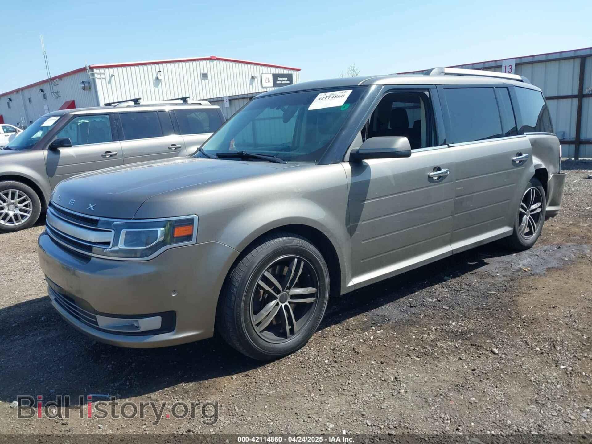 2014 FORD FLEX - VIN: 2FMHK6DT2EBD29353 - Фото 2
