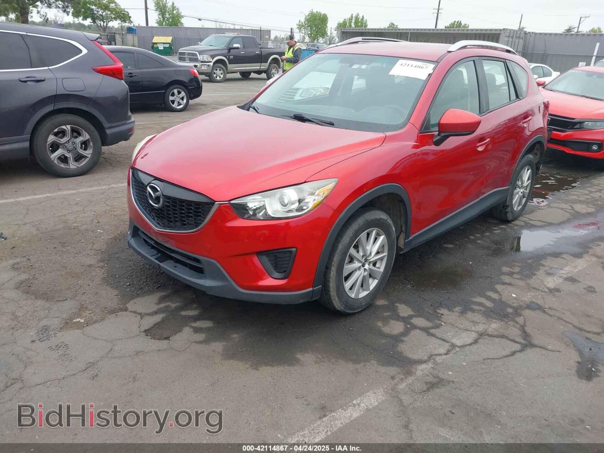 2015 MAZDA CX-5 - VIN: JM3KE2BE9F0452625 - Фото 2