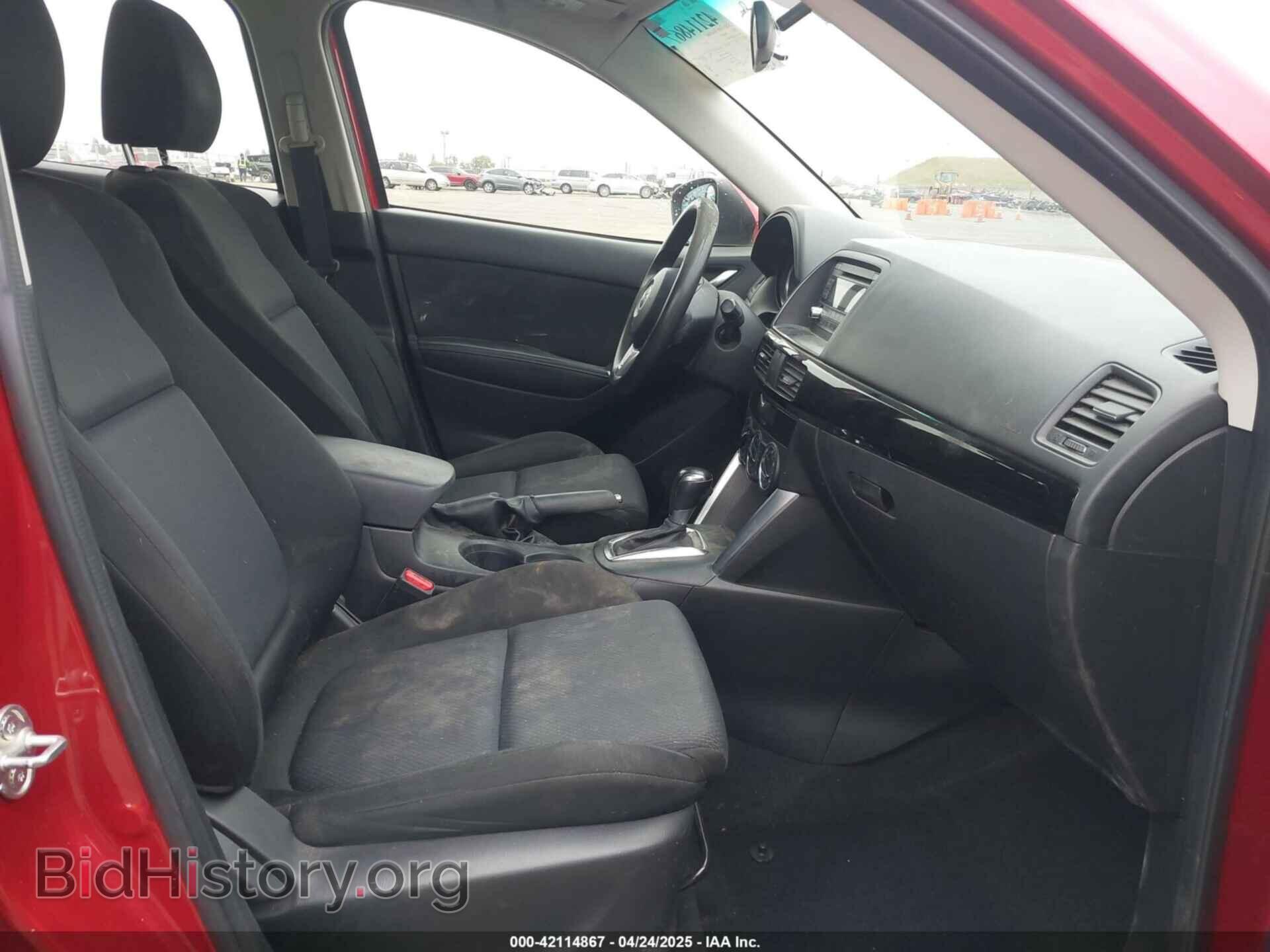 2015 MAZDA CX-5 - VIN: JM3KE2BE9F0452625 - Фото 5